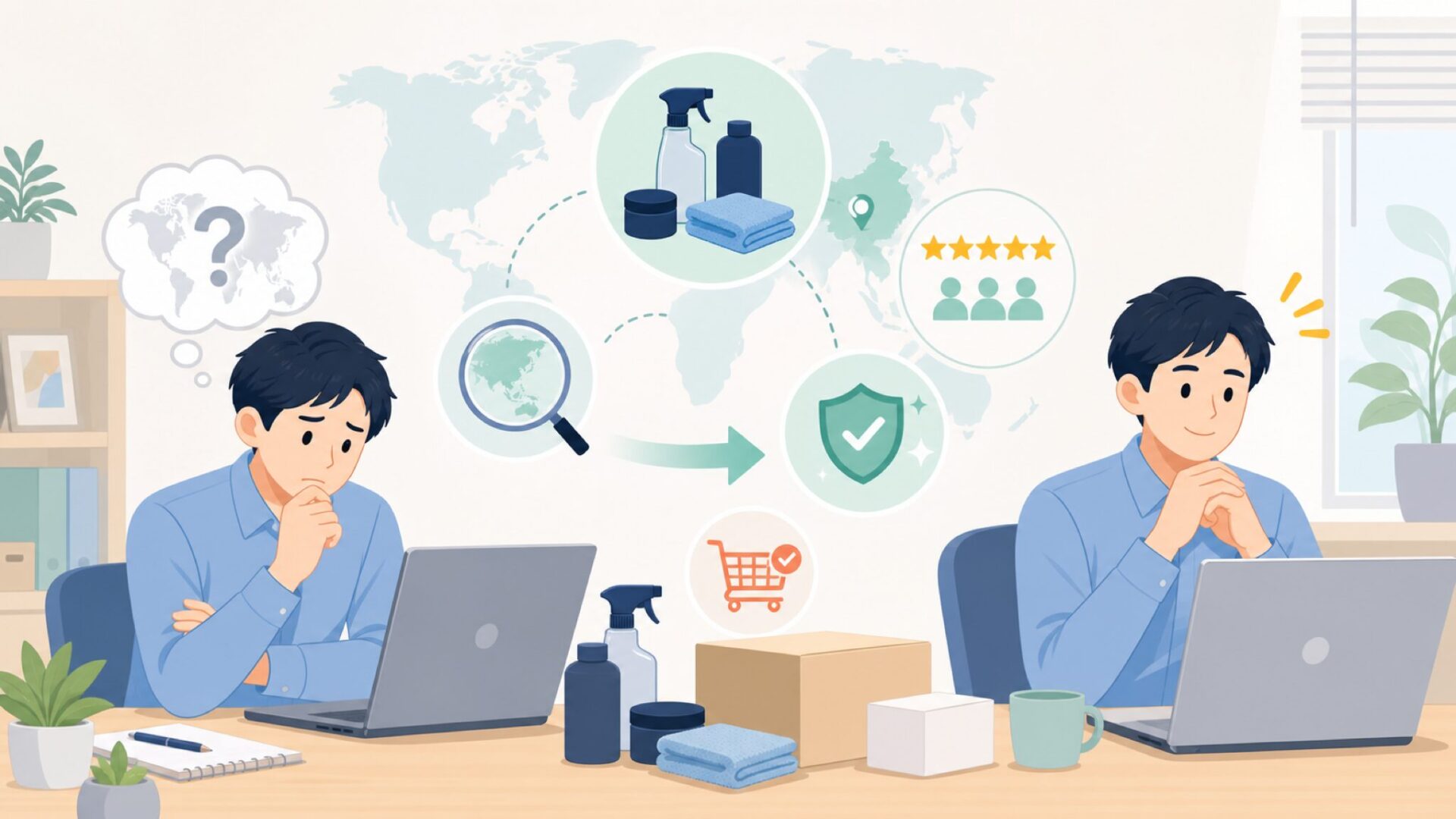 303 Productsはどこの国のブランド？カーケア用品の実力を解説の要点を表すイラスト