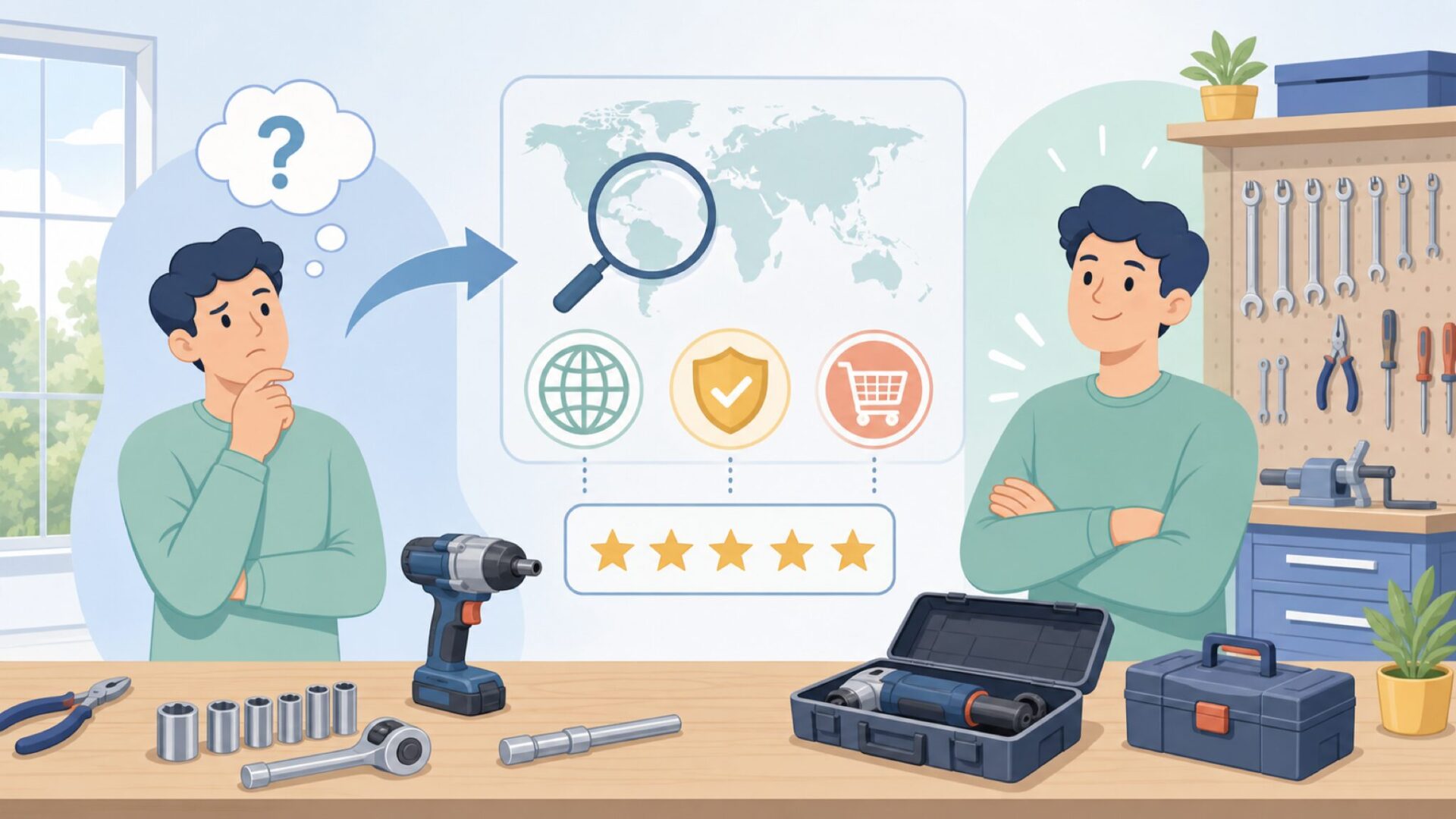 Arbortechはどこの国？会社概要から製品・評判まで解説の要点を表すイラスト