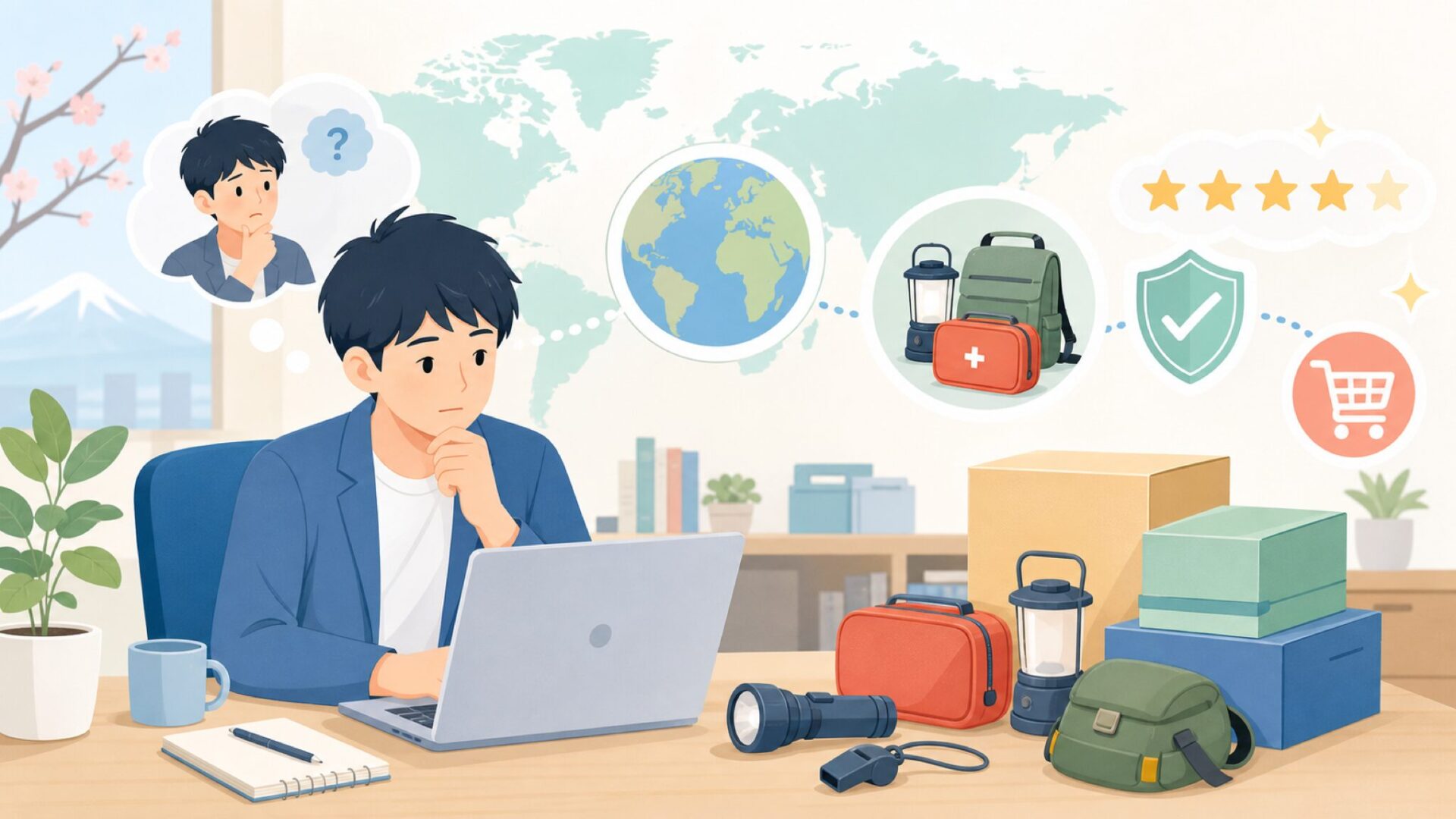 Lifesystemsはどこの国のブランド？信頼性と特徴を解説の要点を表すイラスト