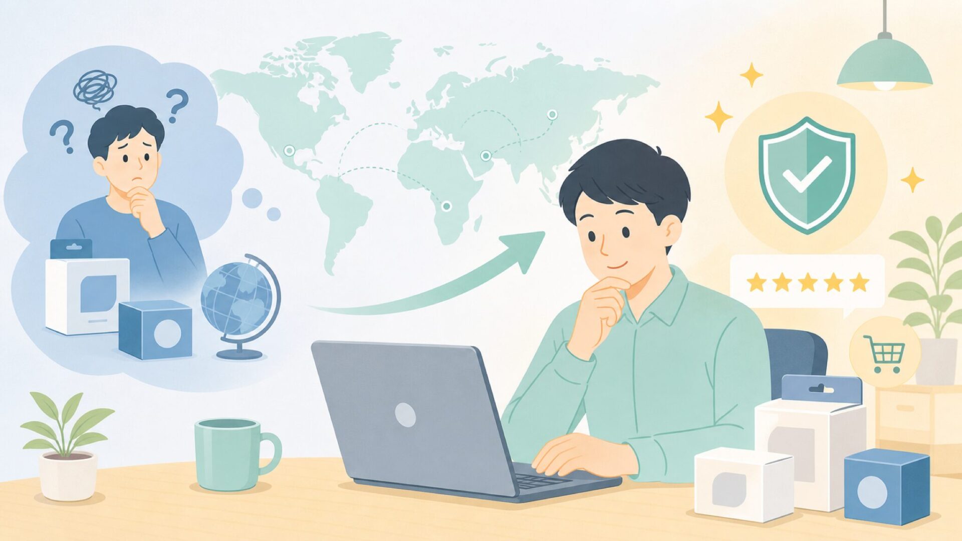 Arcane Tinmenはどこの国のブランド?特徴と選び方の要点を表すイラスト