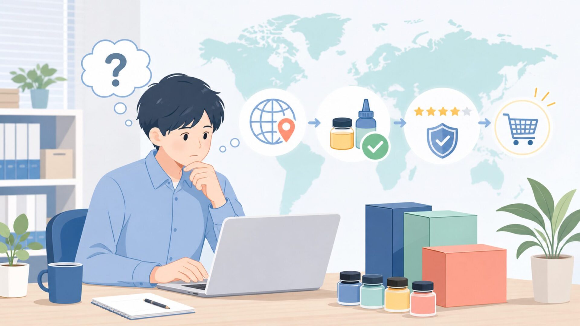 The Army Painterはどこの国の塗料?特徴を解説の要点を表すイラスト