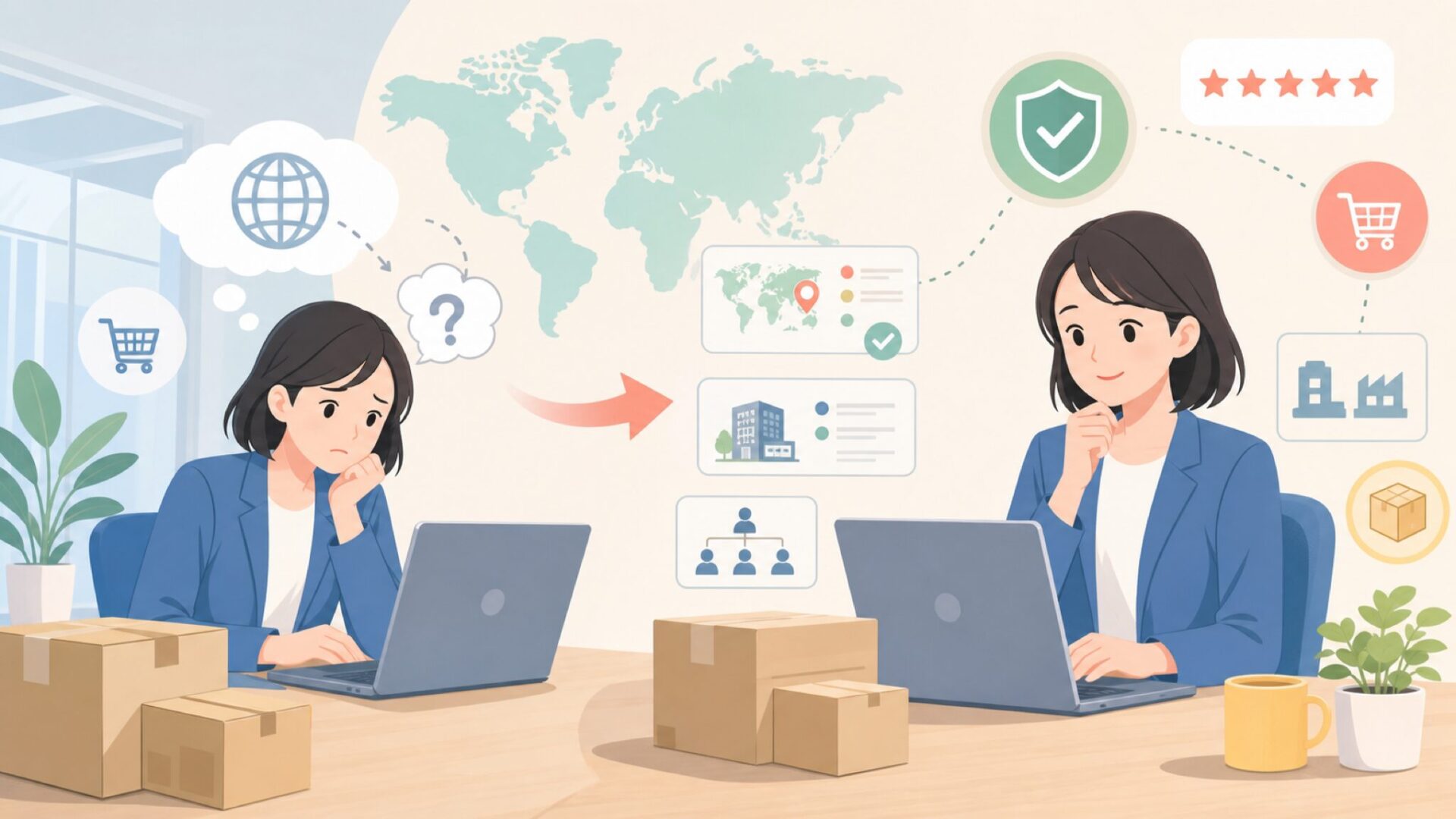 Tidloはどこの国のブランド？運営会社・創業者・沿革をわかりやすく解説の要点を表すイラスト