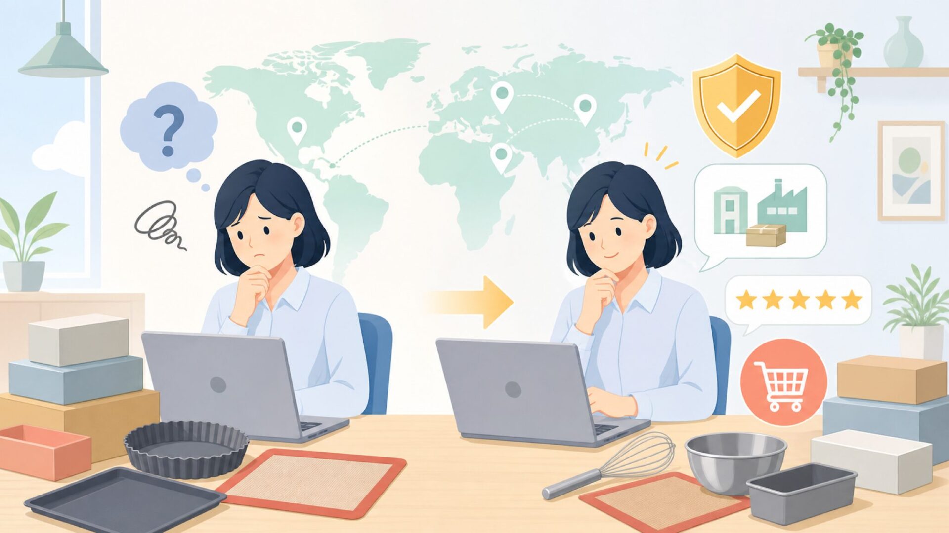 Matferはどこの国のブランド？シルパンや型の選び方まで解説の要点を表すイラスト