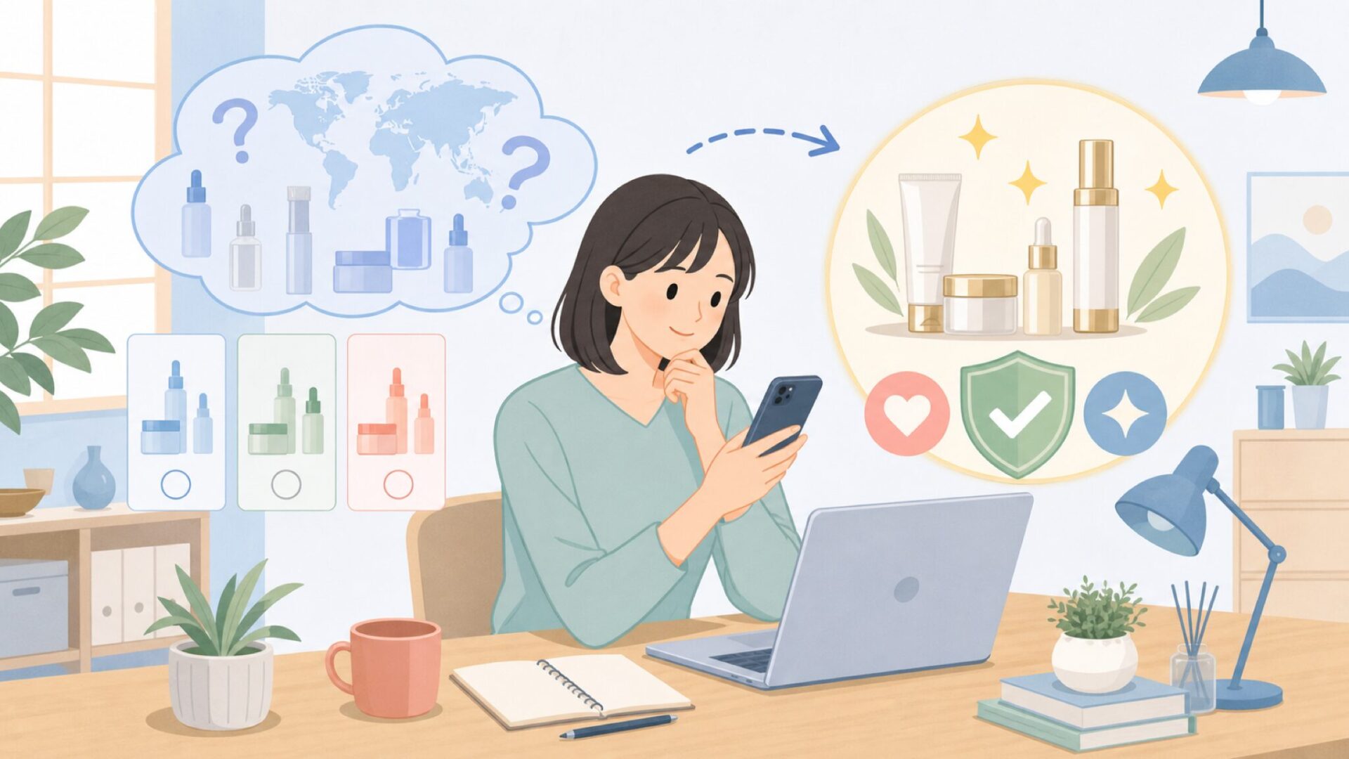 d'Albaはどこの国？まず結論から知っておきたいことを表すイラスト