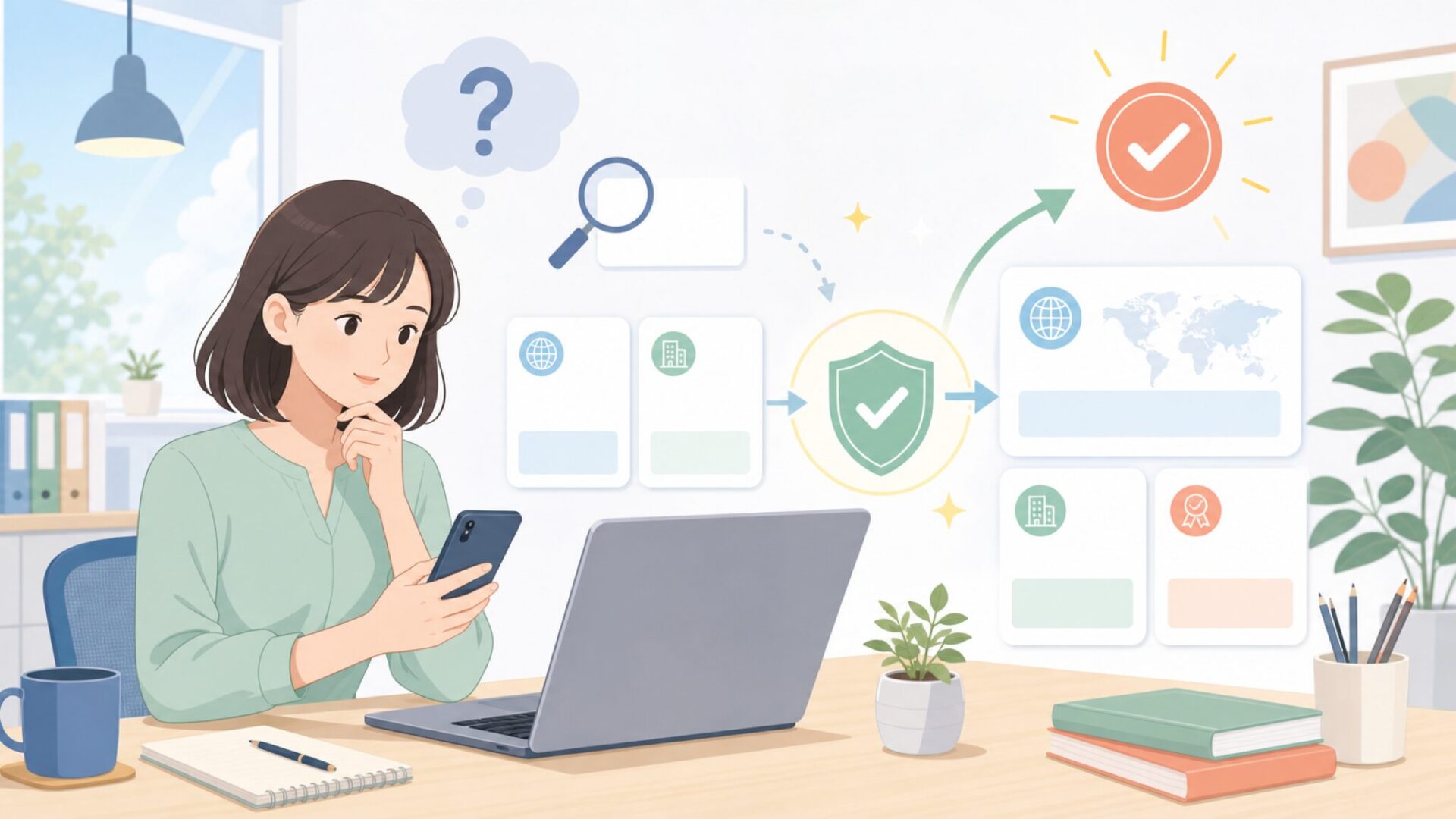 RANVOOはどこの国のブランド?会社概要と実績から確認するを表すイラスト