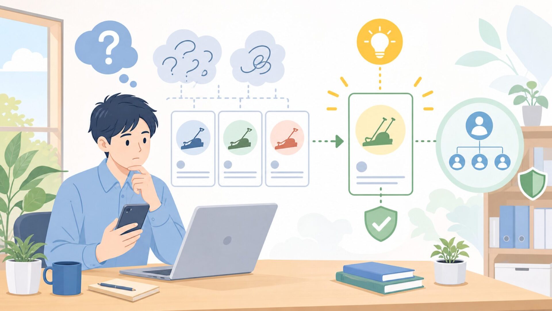 EGO Power+はどこの国のブランド？運営会社の正体を整理を表すイラスト