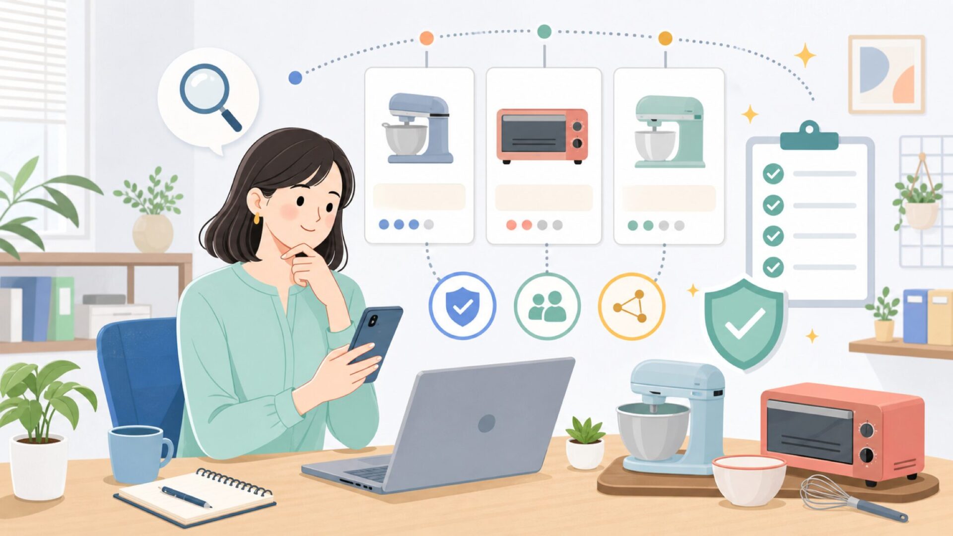 Neretvaホームベーカリーの正体|国籍より先に確認したいことを表すイラスト
