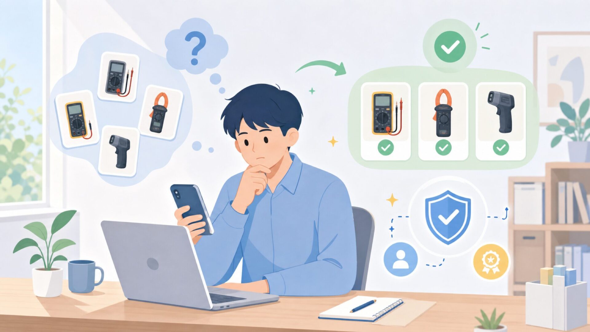 ANENGはどこの国のメーカー？ブランドの正体を整理するを表すイラスト