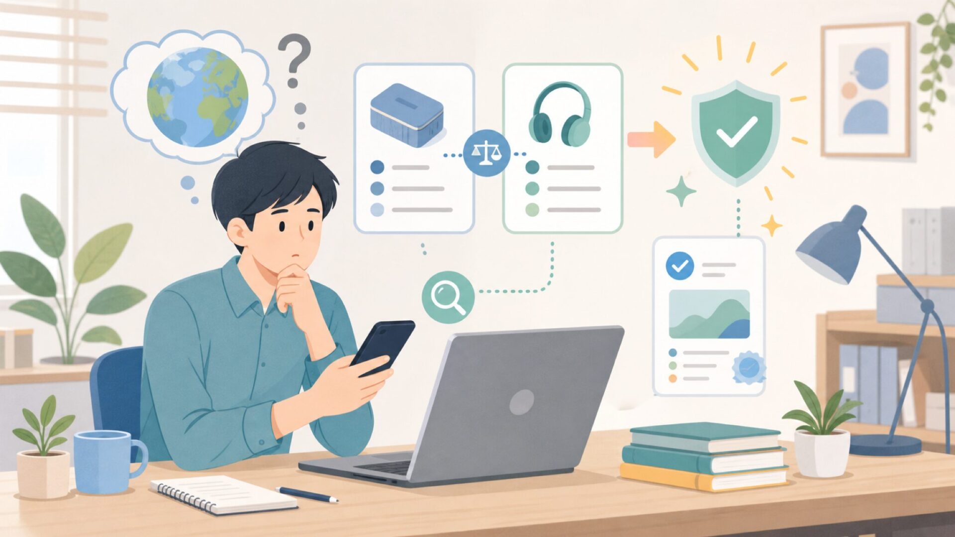 MUSICOZYはどこの国のブランド?企業情報からわかる正体を表すイラスト