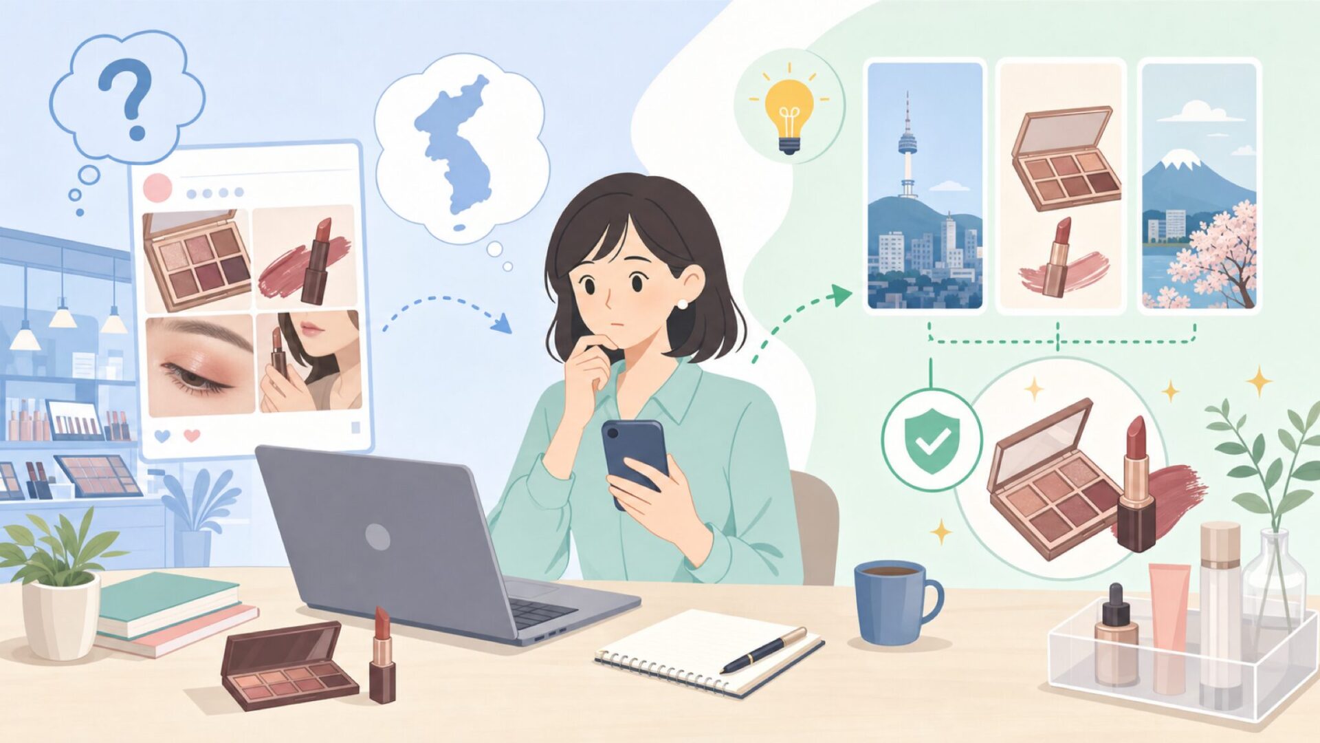 Dintoはどこの国のブランド？正体と誕生のストーリーを表すイラスト