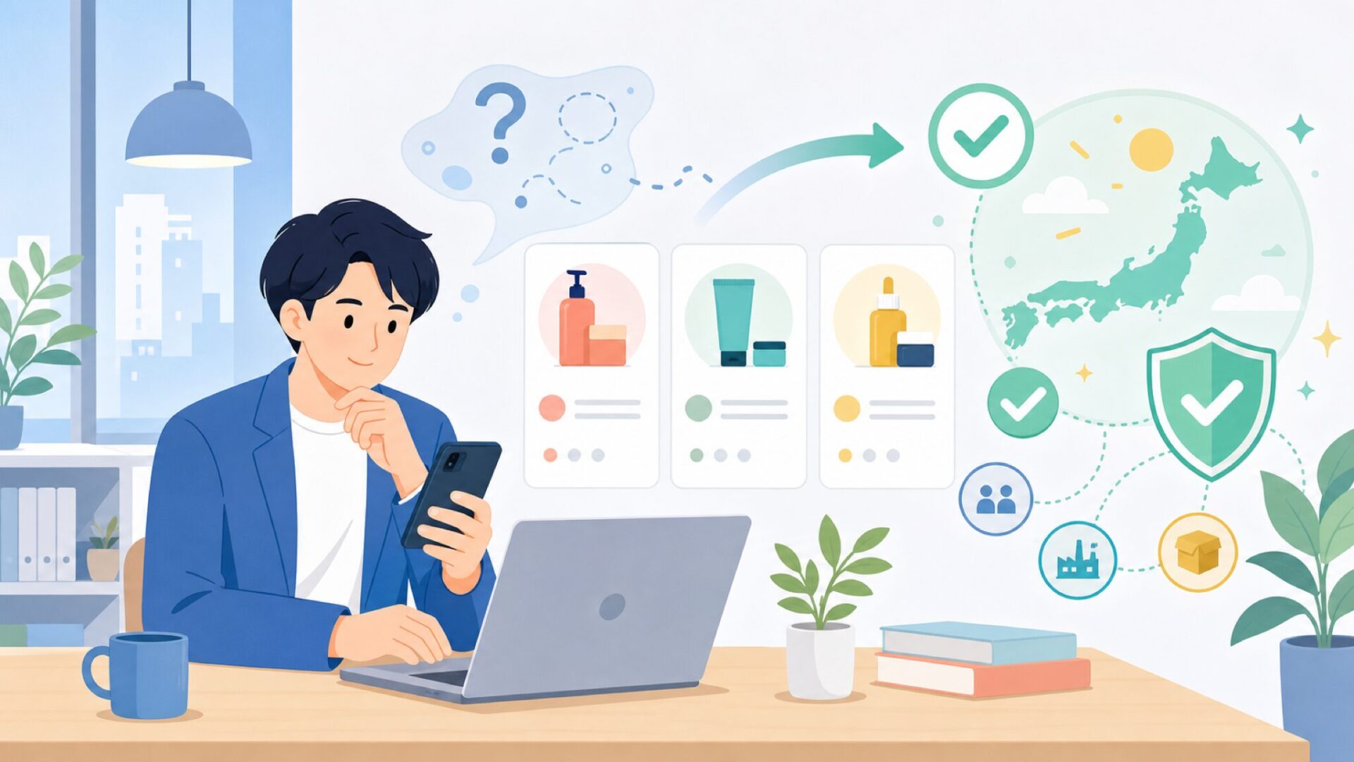 EzyDogはどこの国のブランド?正体と背景を整理を表すイラスト