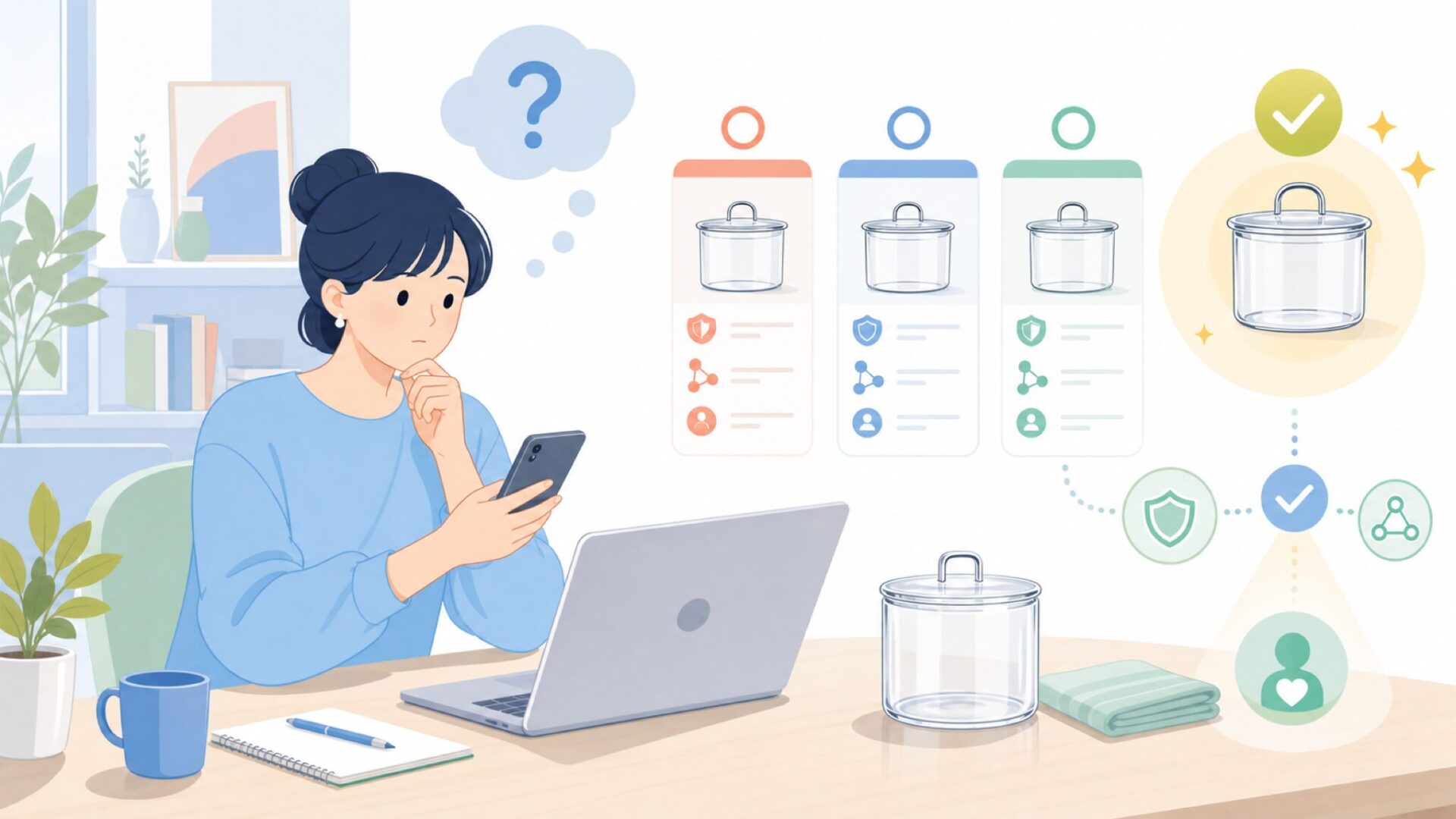 Preparaはどこの国のブランド?気になる正体を整理を表すイラスト