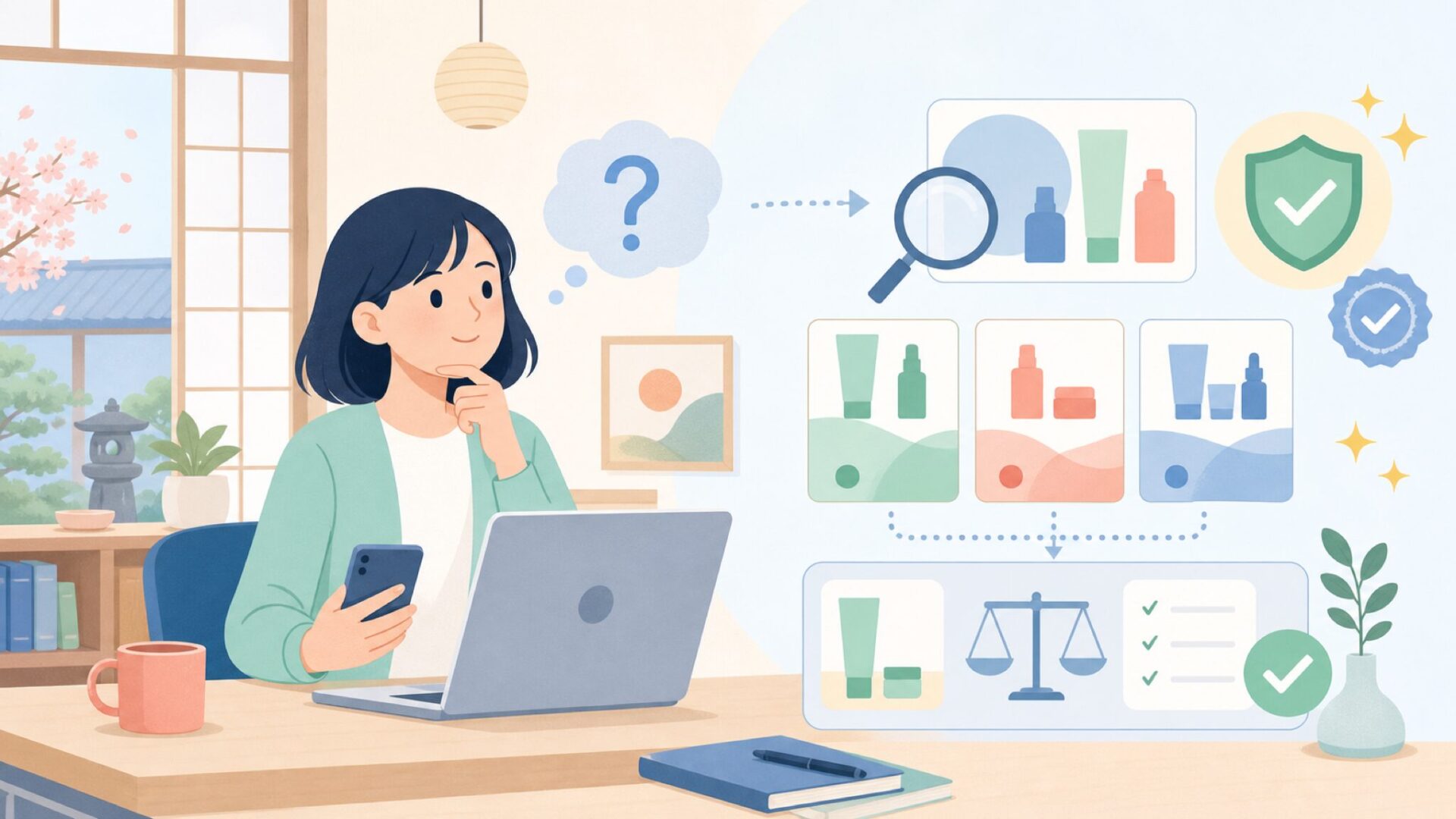 Abibはどこの国のブランド?正体と背景を確認を表すイラスト