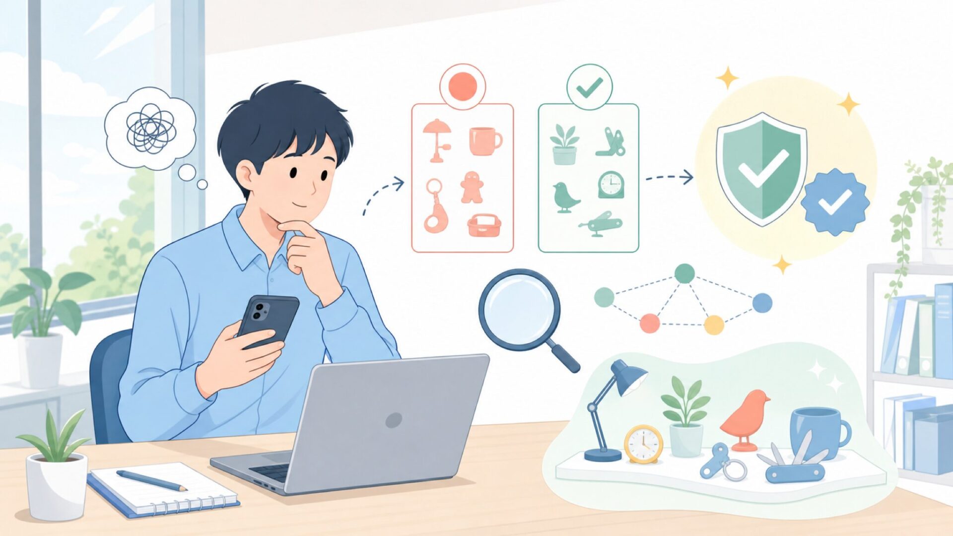 Kikkerlandはどこの国のブランド?名前の由来と正体を表すイラスト
