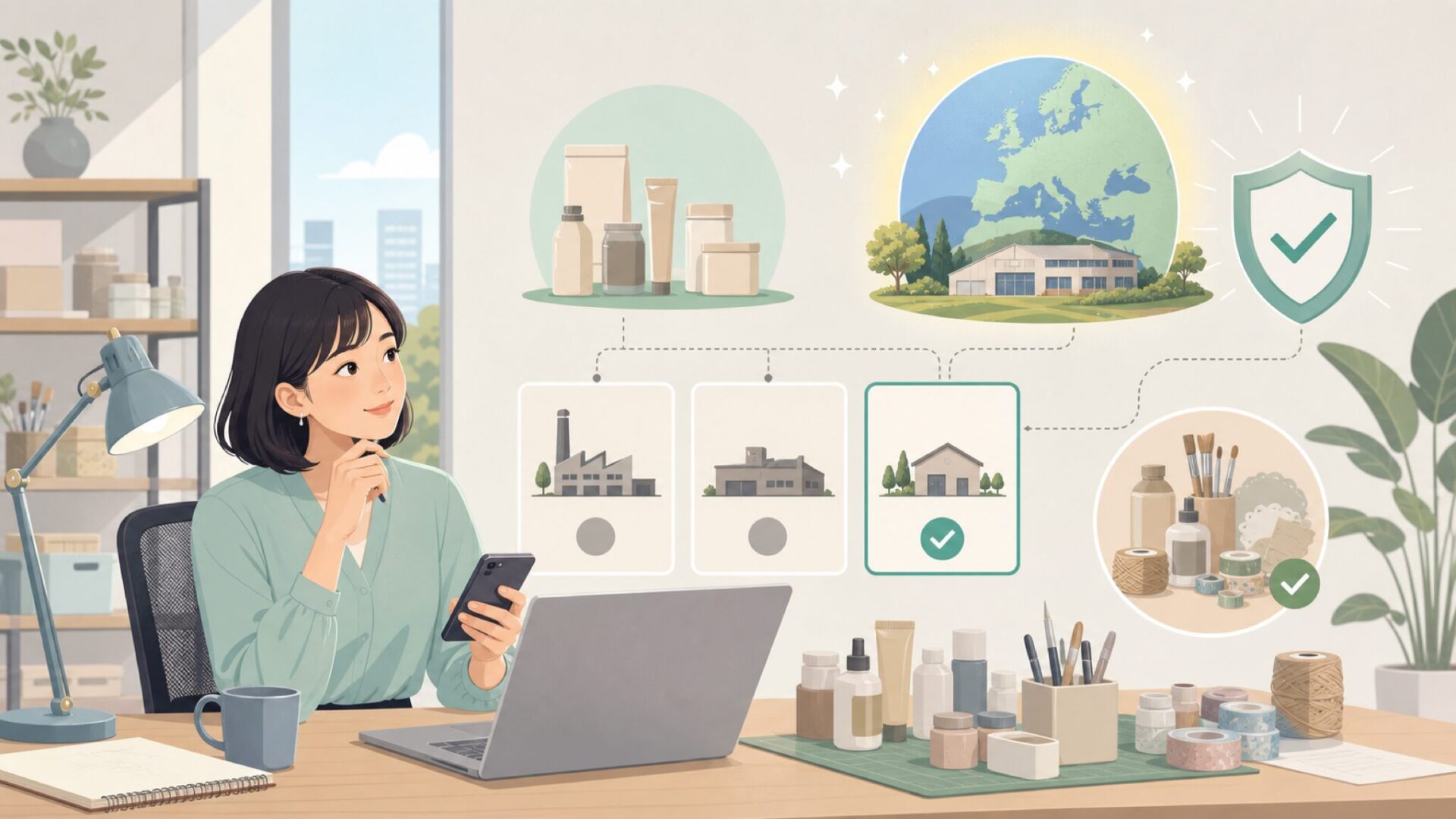 Viva Decorはどこの国のブランド?会社概要と正体を表すイラスト