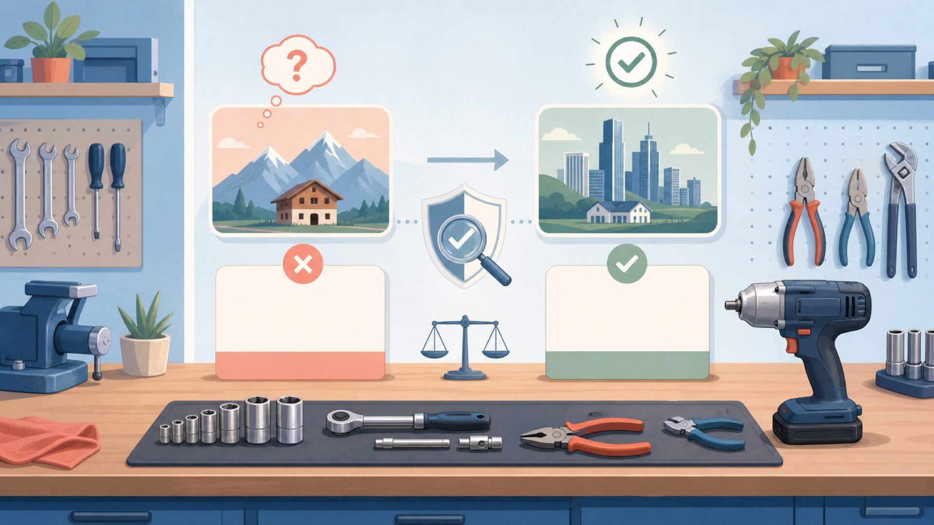 Swiss+Techはどこの国のブランド?名前の正体をまず整理を表すイラスト