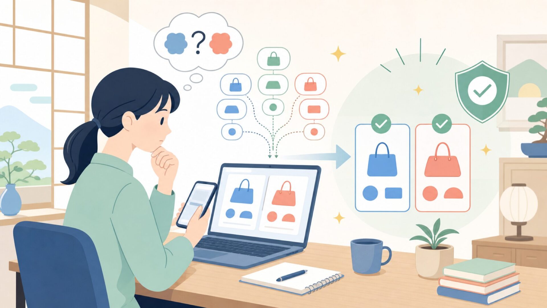 「Dopper」と「Doppler」は別物？似た名前を整理しますを表すイラスト