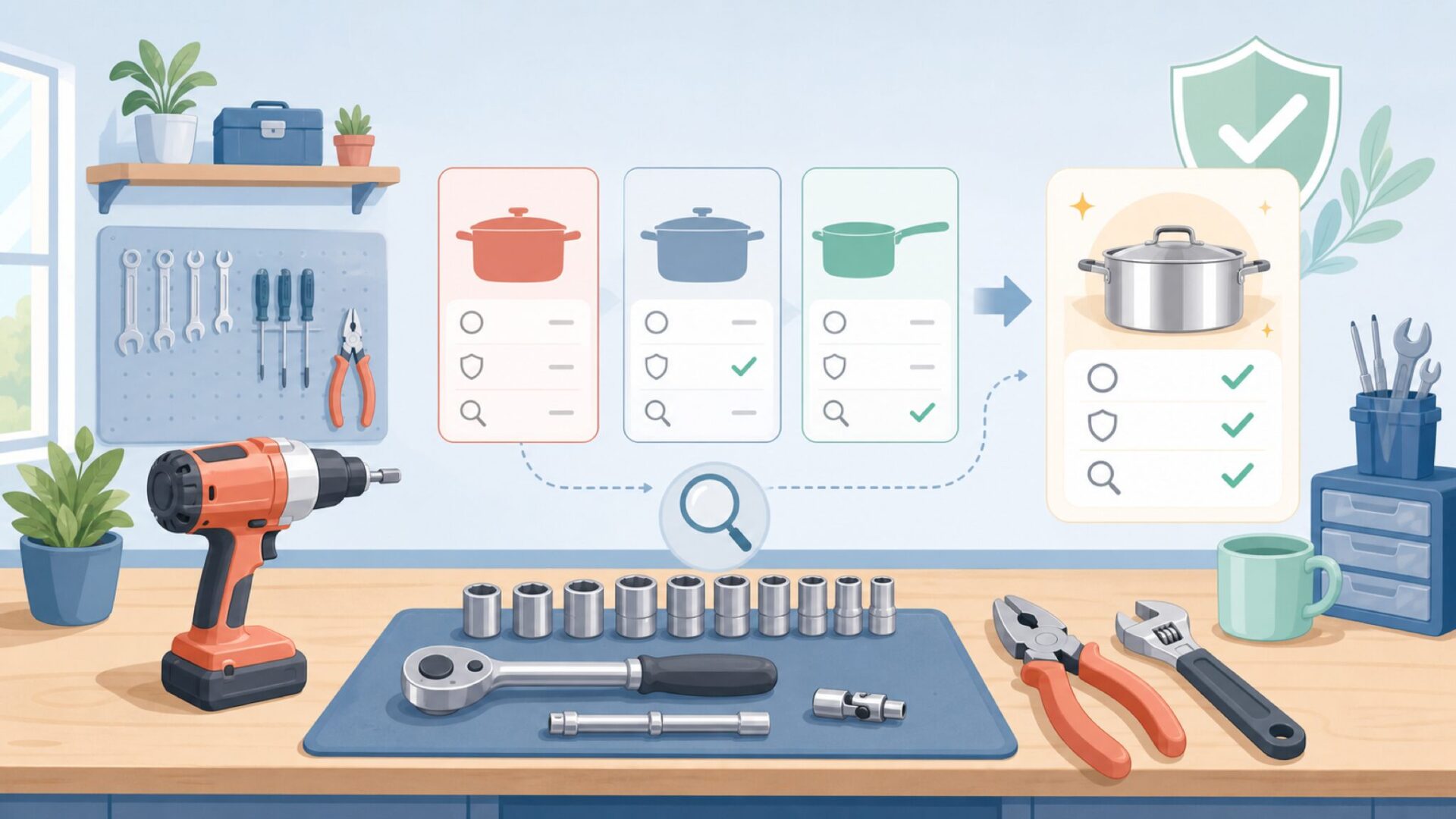 Progressive Prepworksはどこの国のブランド？基本情報を整理を表すイラスト