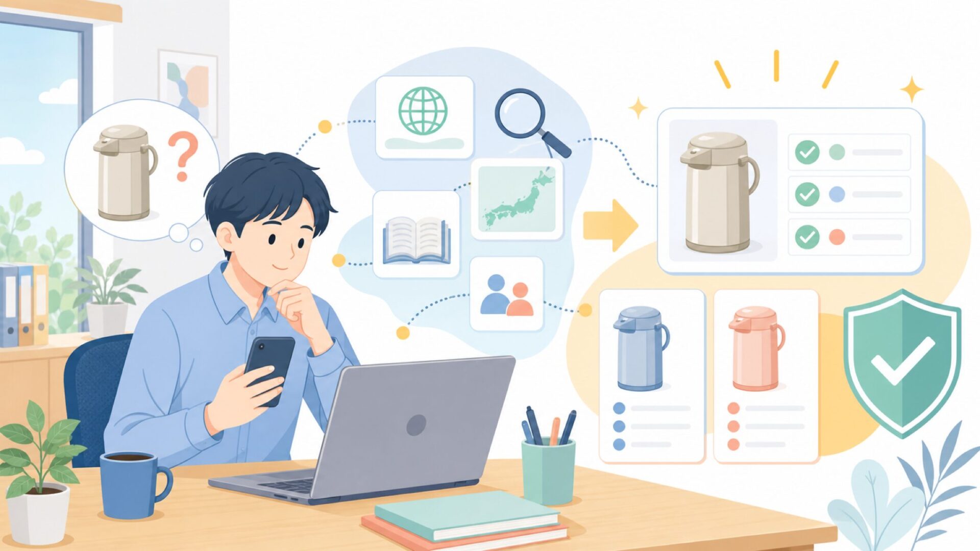 Emsaはどこの国のブランド?読み方と基本情報を整理を表すイラスト