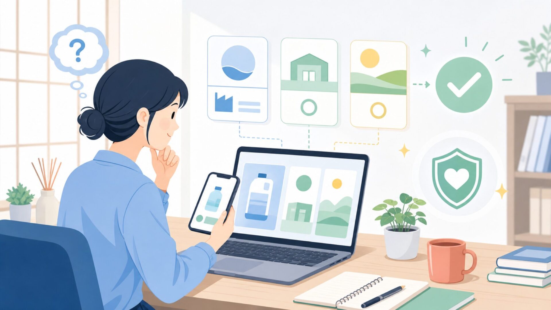 Libmanはどこの国の会社？拠点と成り立ちを整理を表すイラスト