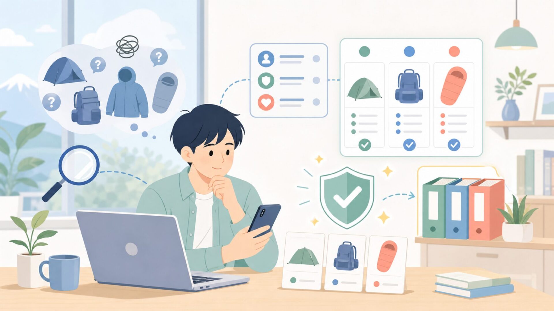CNOCはどこの国のブランド?基本情報を整理を表すイラスト