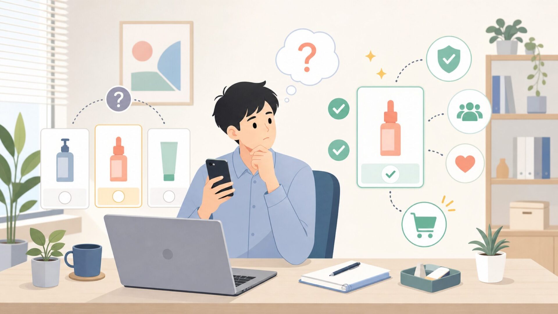 Seloreはどこの国のブランドなのか、まず気になる出所を整理するを表すイラスト