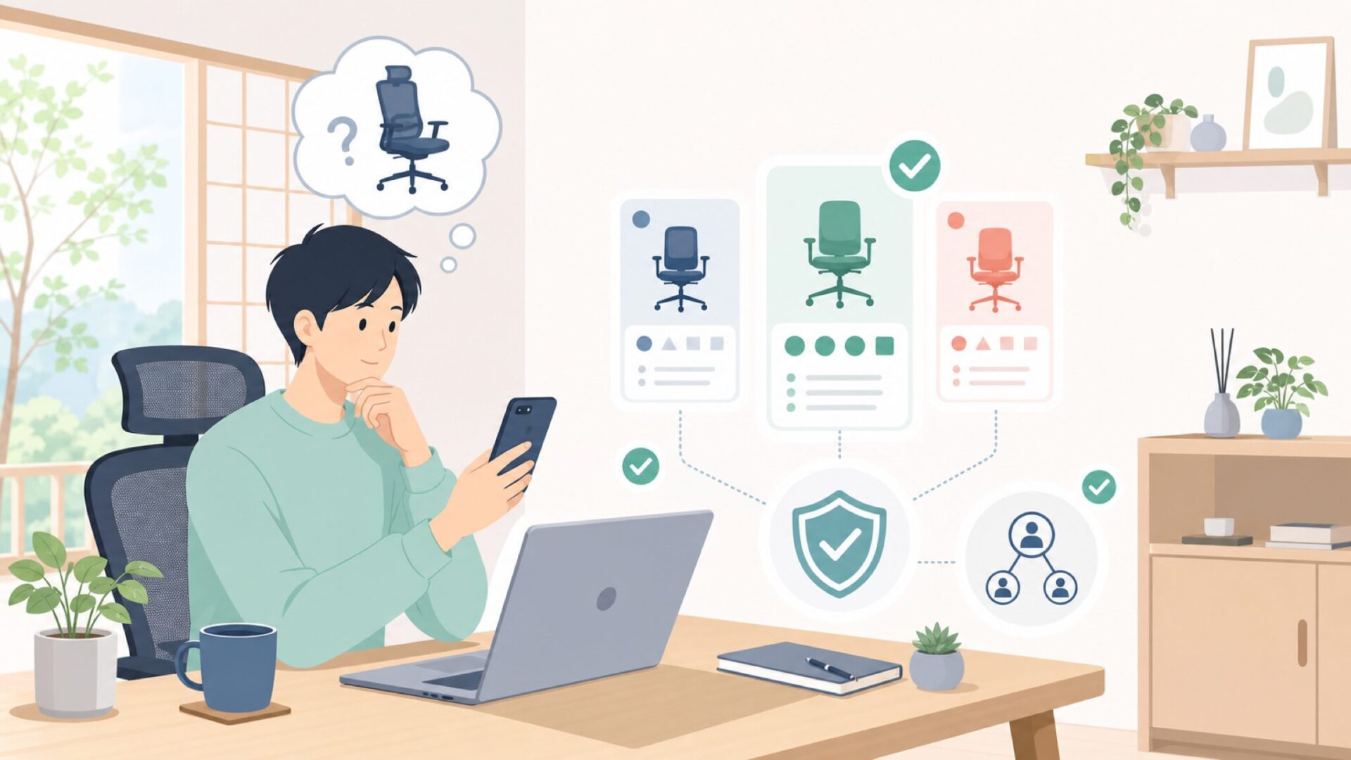 TRALTってどんなブランド?知名度と販売の実態を整理を表すイラスト