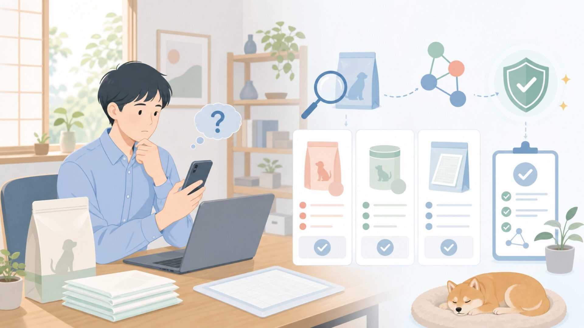 DCT koiowsはどこの国のブランド?通販で見かけた理由を整理を表すイラスト