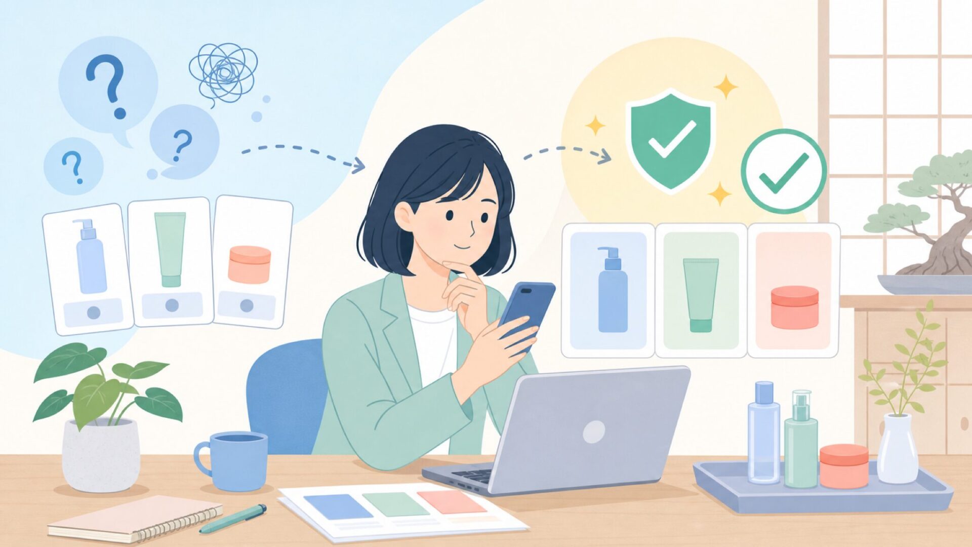 Milk Touch（ミルクタッチ）はどこの国のブランド？結論からわかる基本情報を表すイラスト