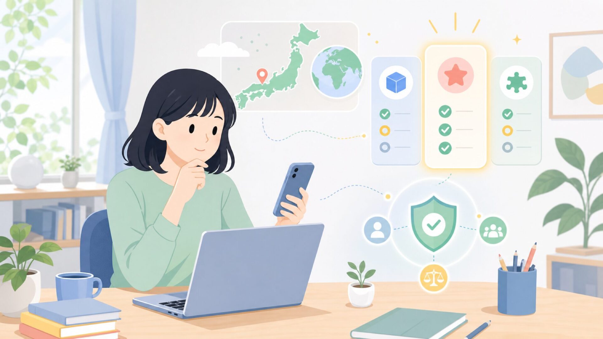 ThinkFunはどこの国のブランド?知っておきたい信頼の背景を表すイラスト