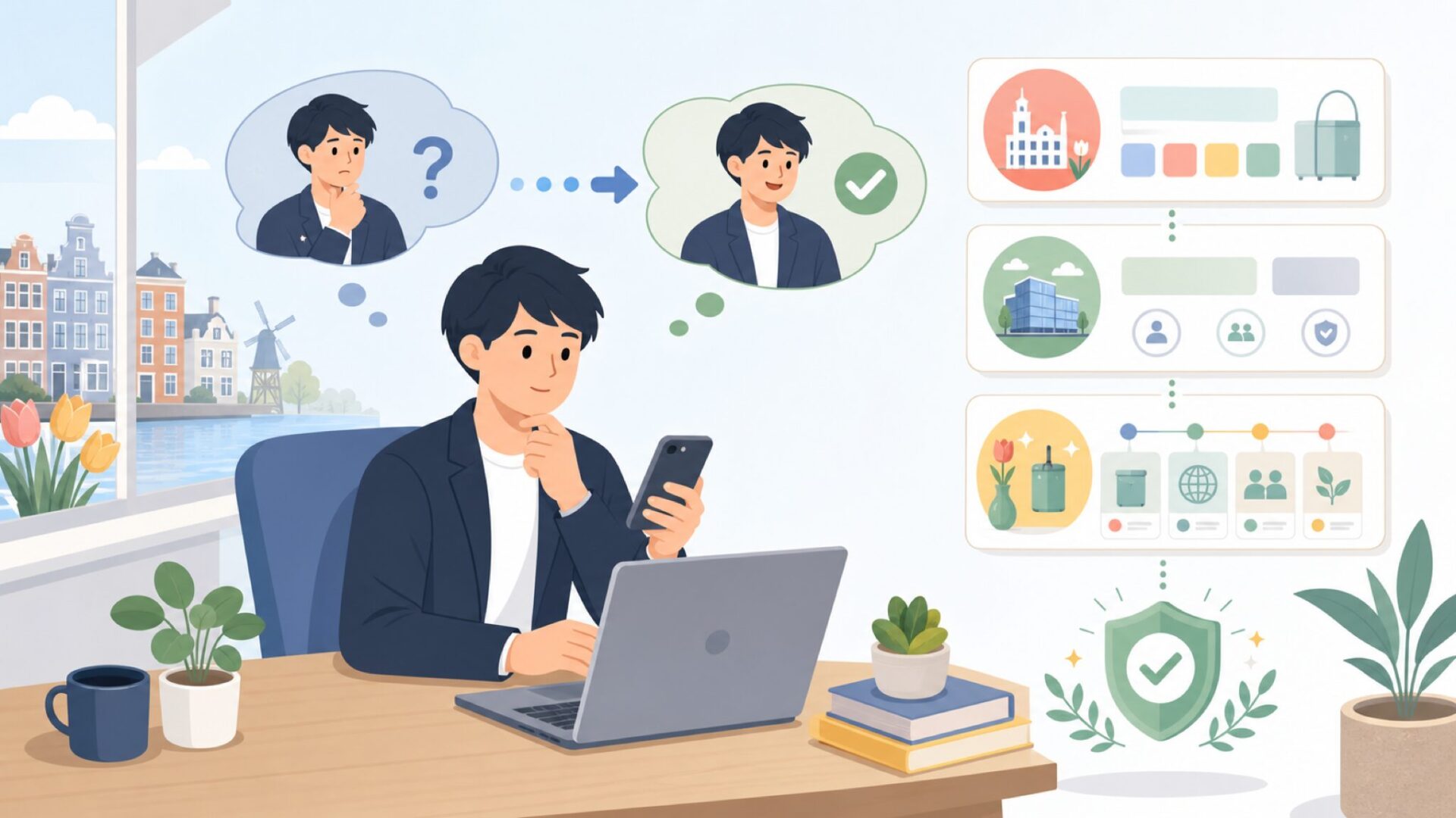 ブラバンシアはどこの国のブランド?名前の由来と本拠地を表すイラスト