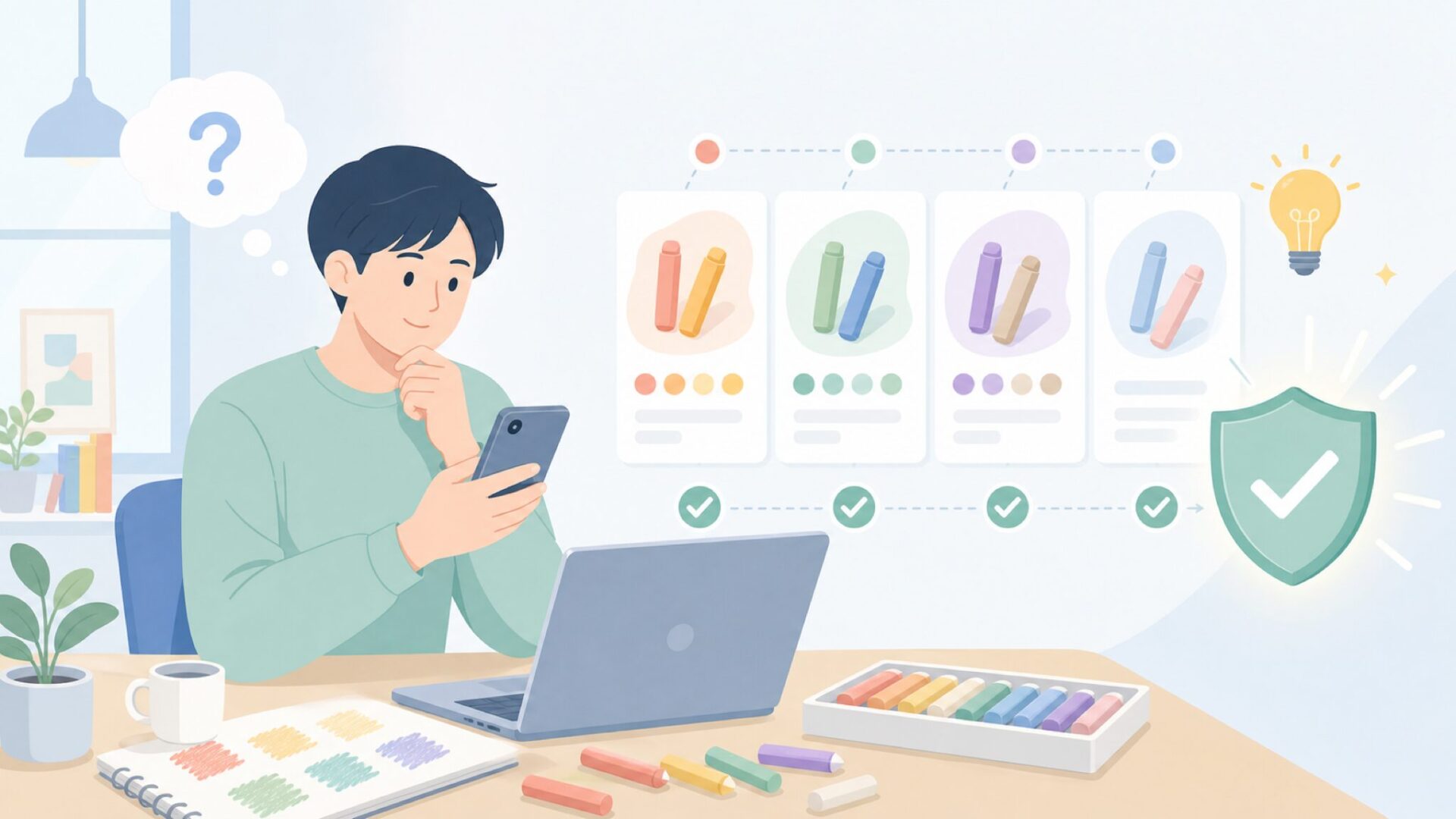 Artechoはどこの国のブランド？まず知りたい基本情報を表すイラスト