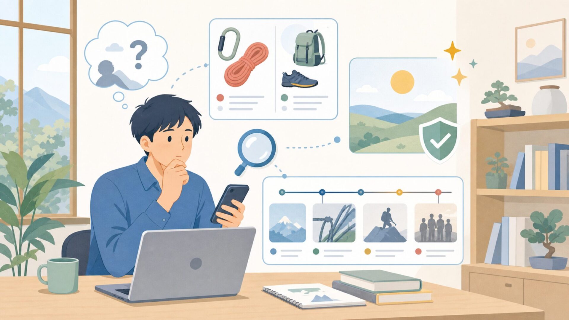 エーデルリッドはどこの国のブランド?ドイツ生まれの歴史を表すイラスト