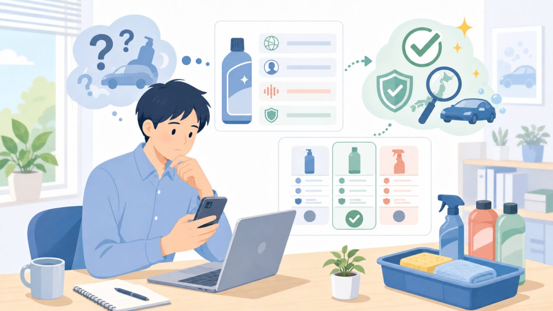 SONAX(ソナックス)はどこの国のブランド?名前の由来と読み方を表すイラスト