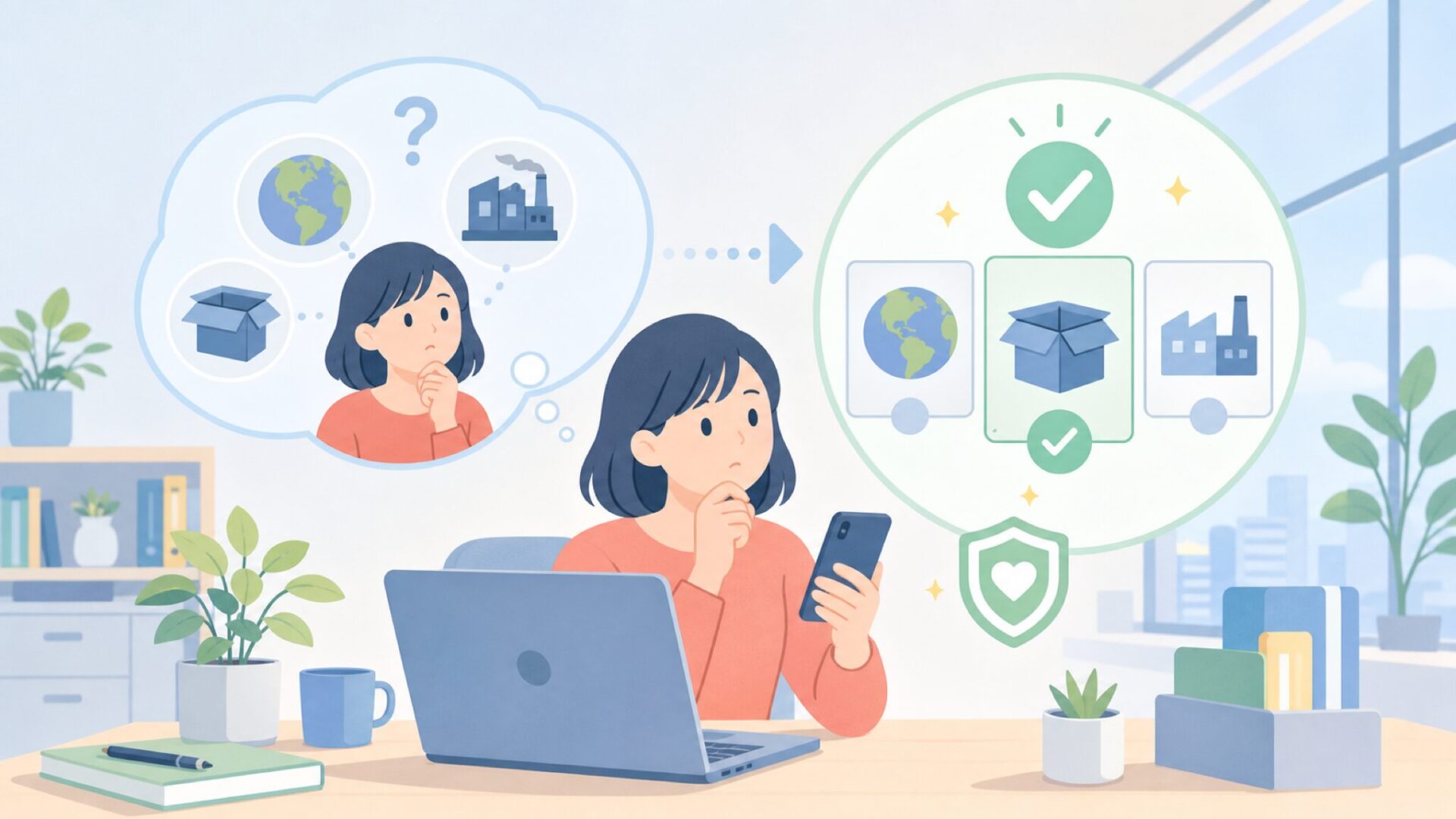 結論から知りたい人へ、API Aquariumはどこの国のブランドかを表すイラスト