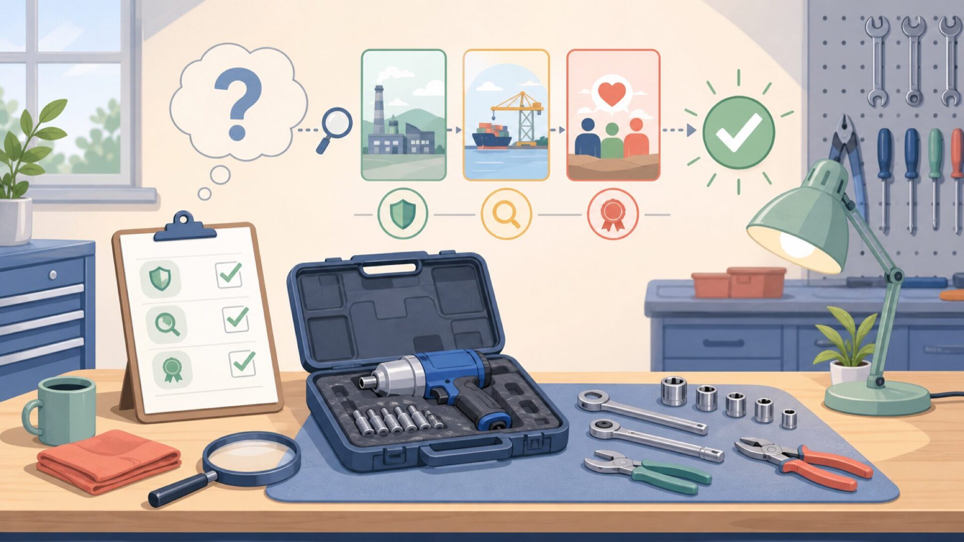 Arbortechはどこの国のメーカー？基本情報を先に確認を表すイラスト