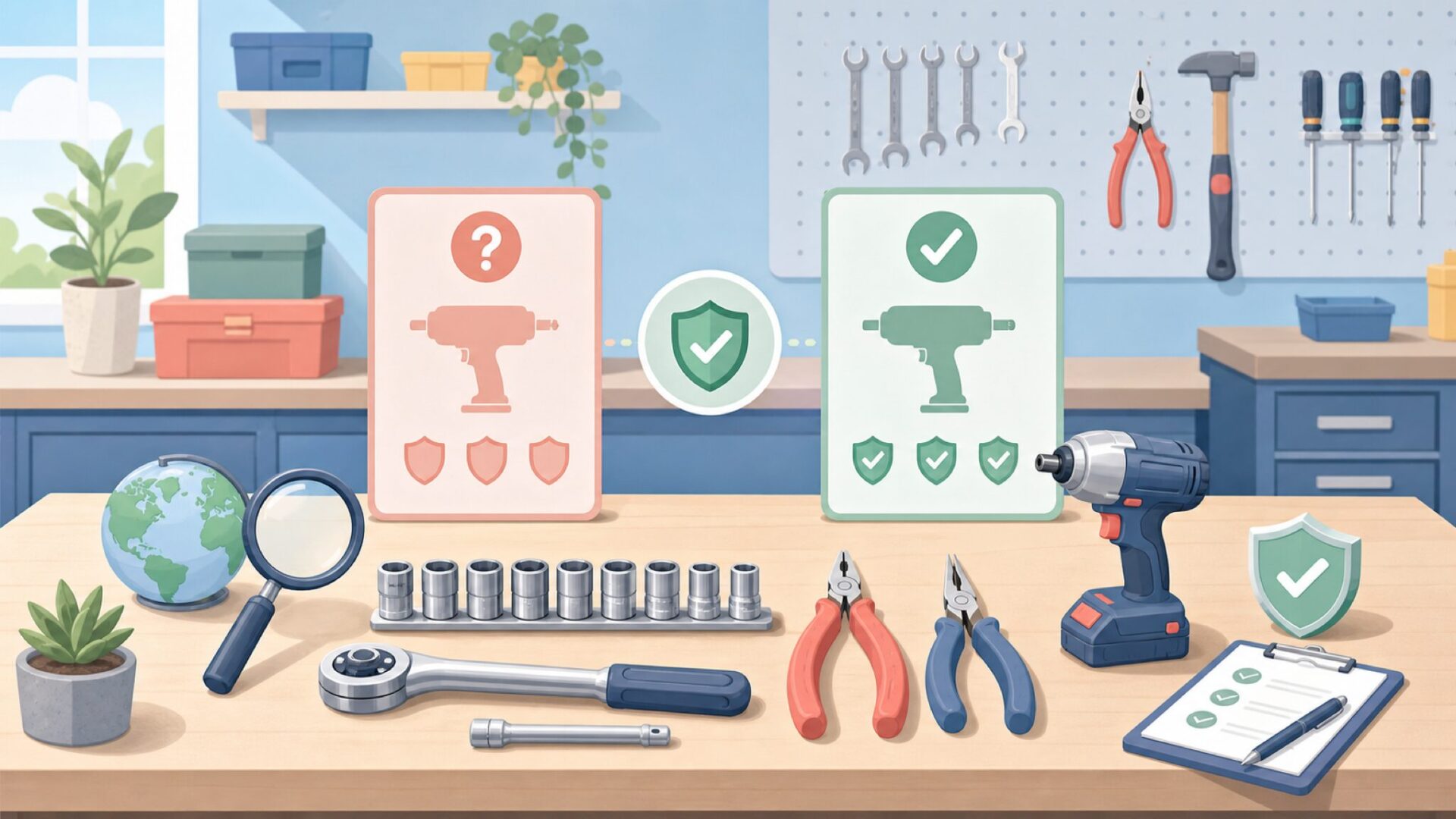 Triton Toolsはどこの国のブランドなのかを表すイラスト