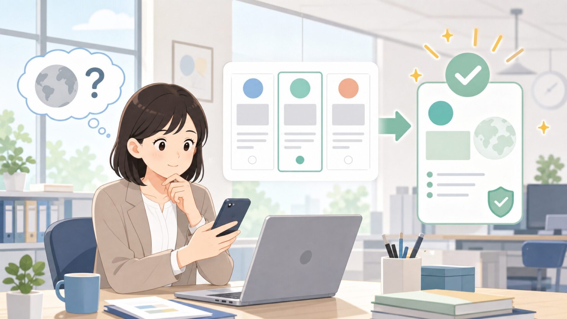 Vikan(ヴァイカン)はどこの国のブランド？まずは出自から確認するを表すイラスト