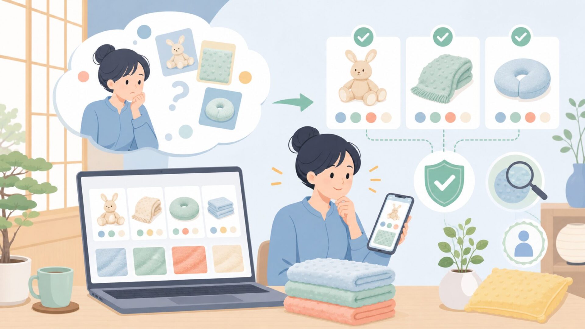 結論:Minkyは「国」を表す言葉ではなく生地・商品の呼び名を表すイラスト