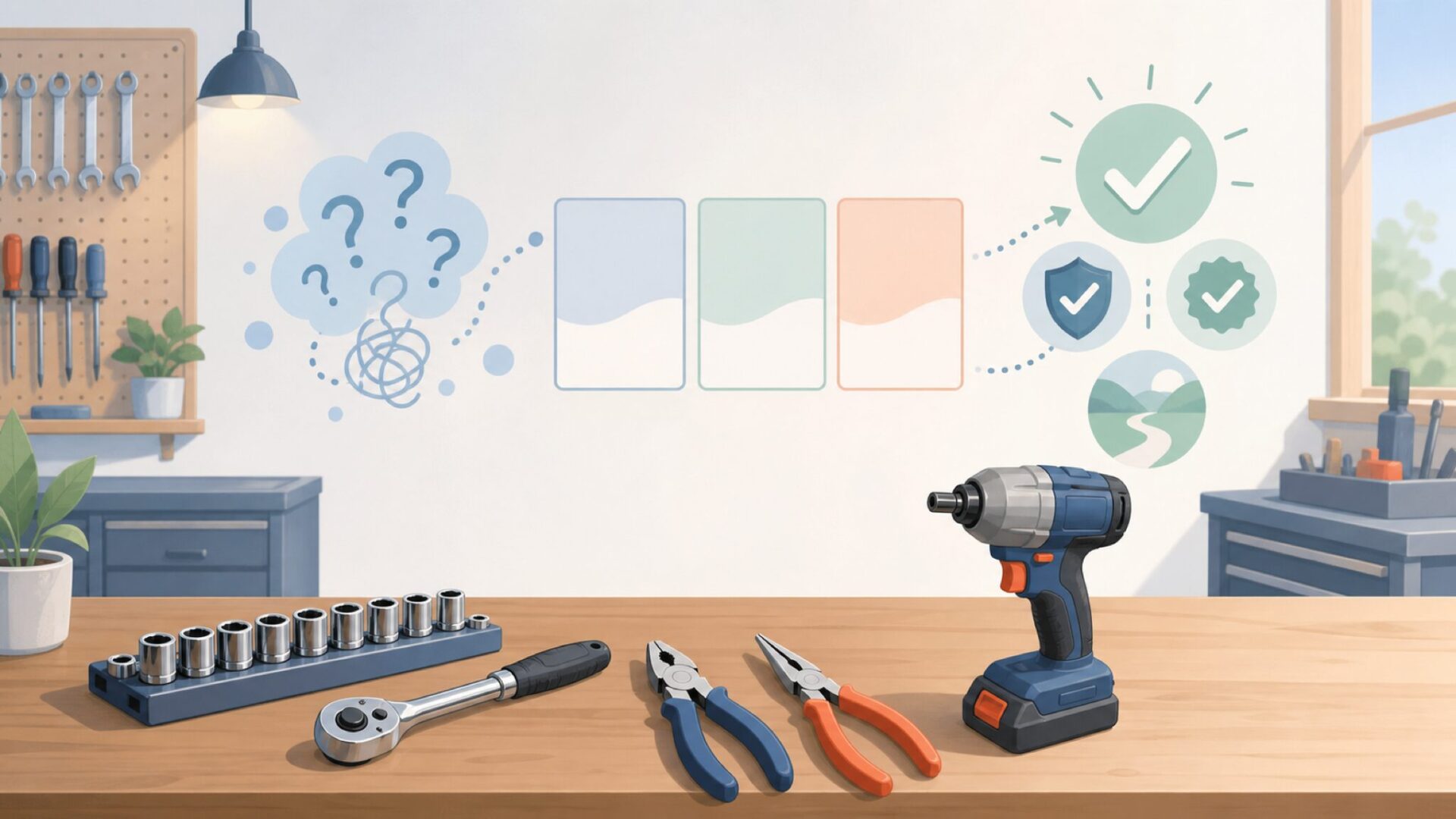 Malco Toolsはどこの国のメーカー？企業概要と創業の背景を表すイラスト