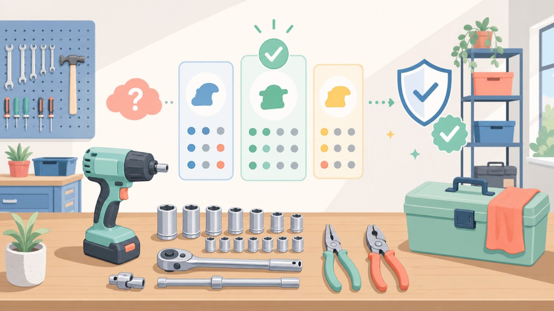 TEKTON Toolsはどこの国のブランドなのかを表すイラスト