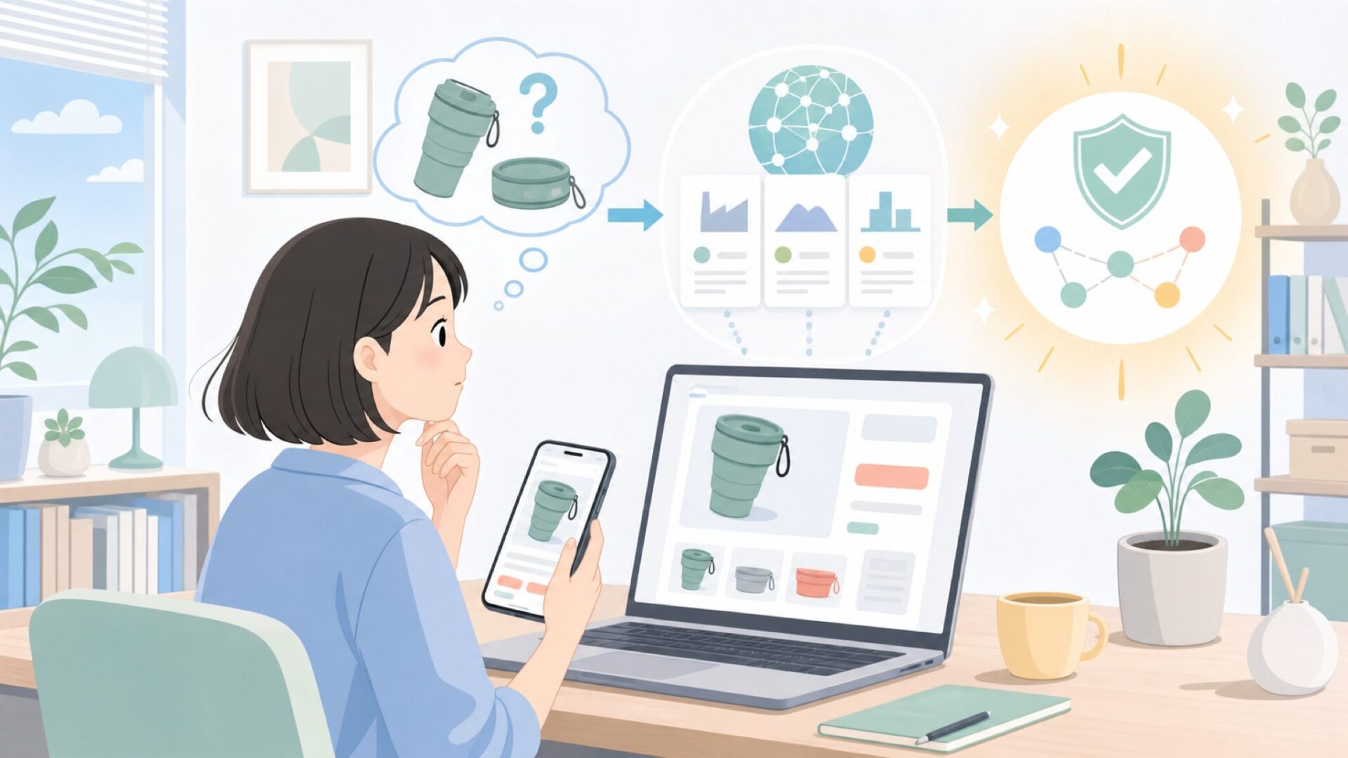 Wildo(ウィルドゥ)はどこの国のブランド?を表すイラスト