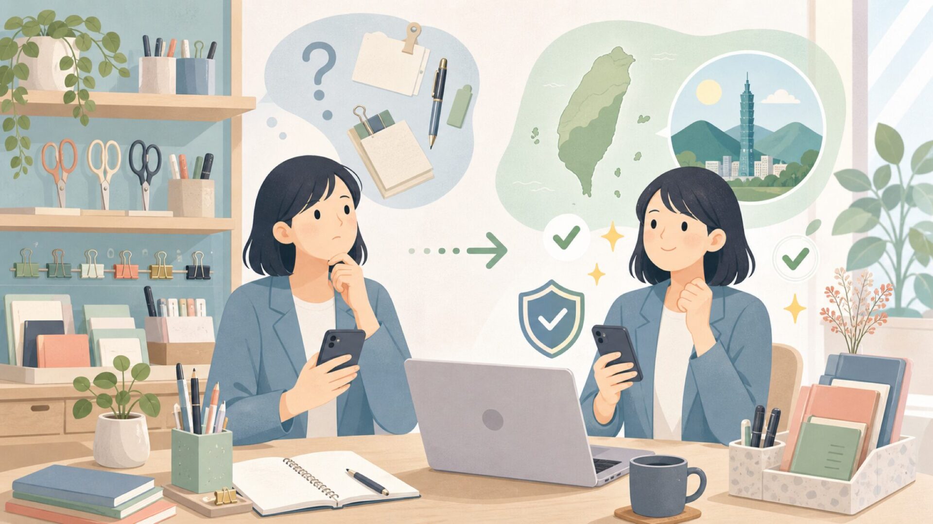 TOOLS to LIVEBYはどこの国のブランド?結論と由来を表すイラスト