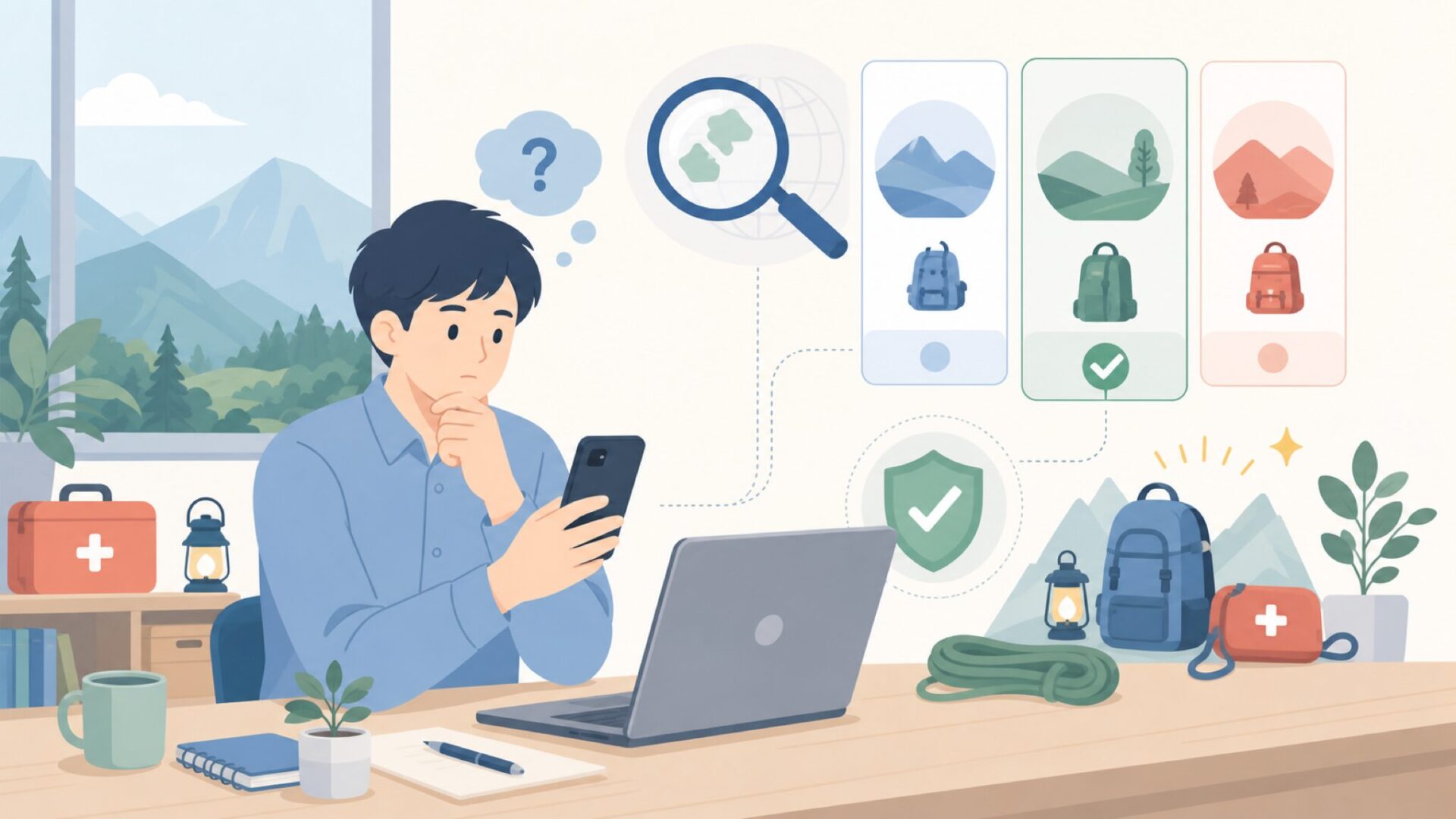 Lifesystemsはどこの国のブランドなのかを表すイラスト