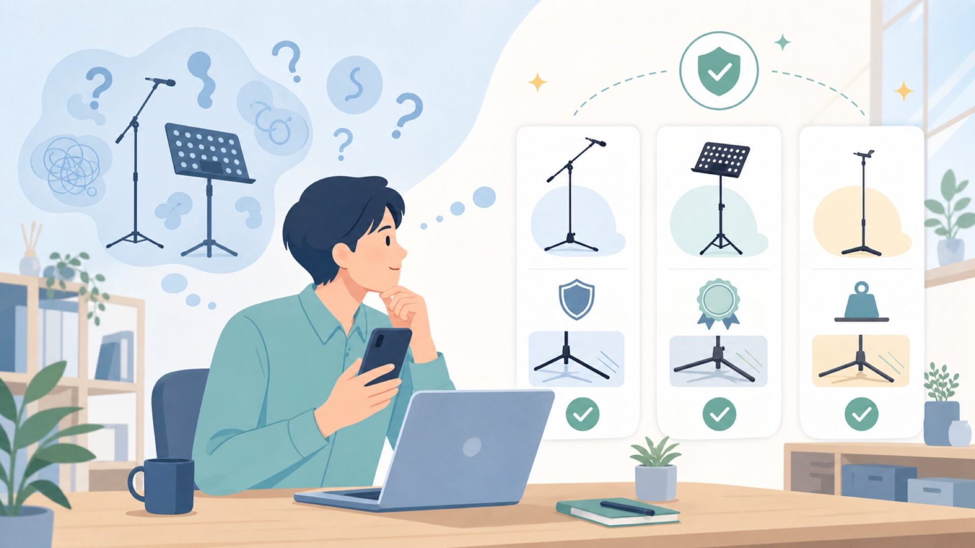 K&Mはどこの国のブランド?ドイツ生まれの実力派メーカーを表すイラスト