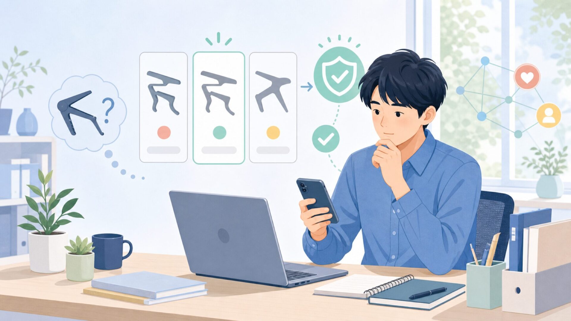 Kyserカポはどこの国のブランドなのかを表すイラスト