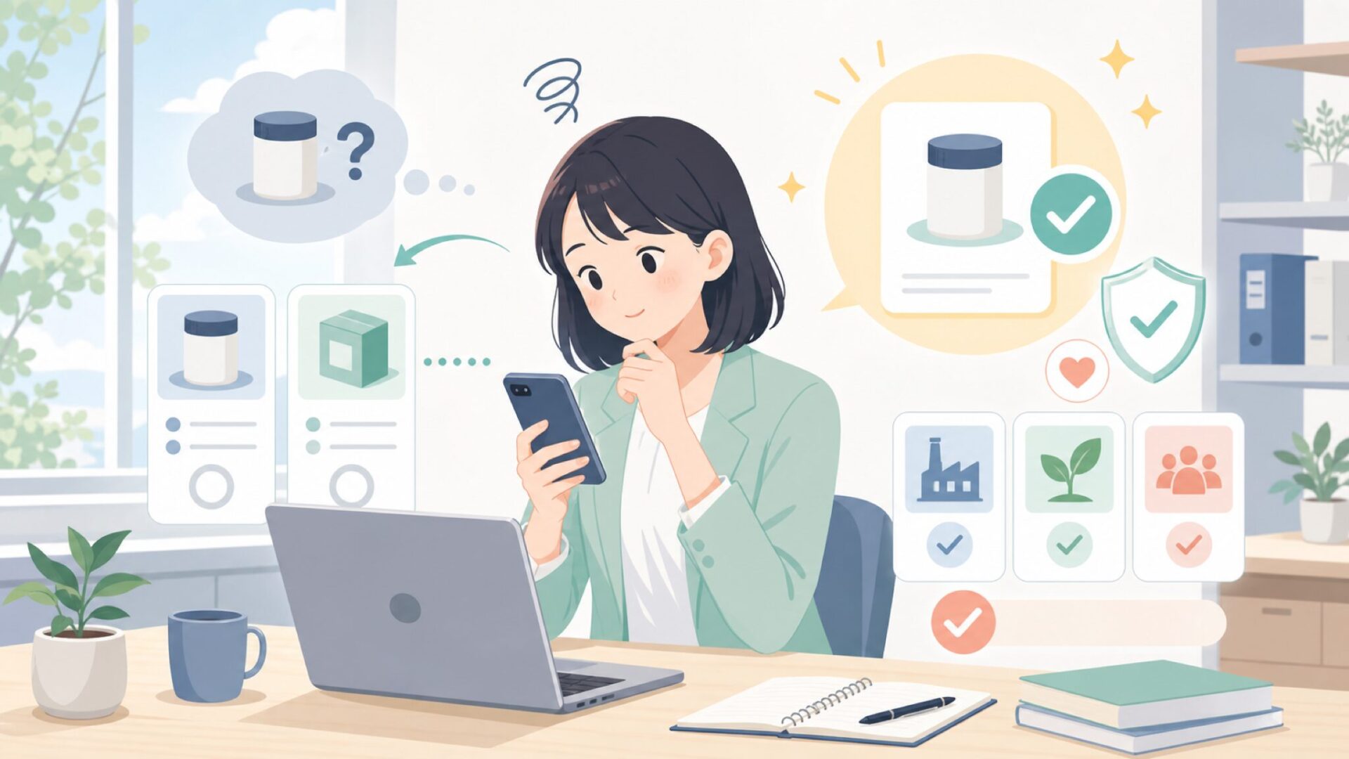 Lava Cableはどこの国のブランド？基本情報からわかる安心材料を表すイラスト
