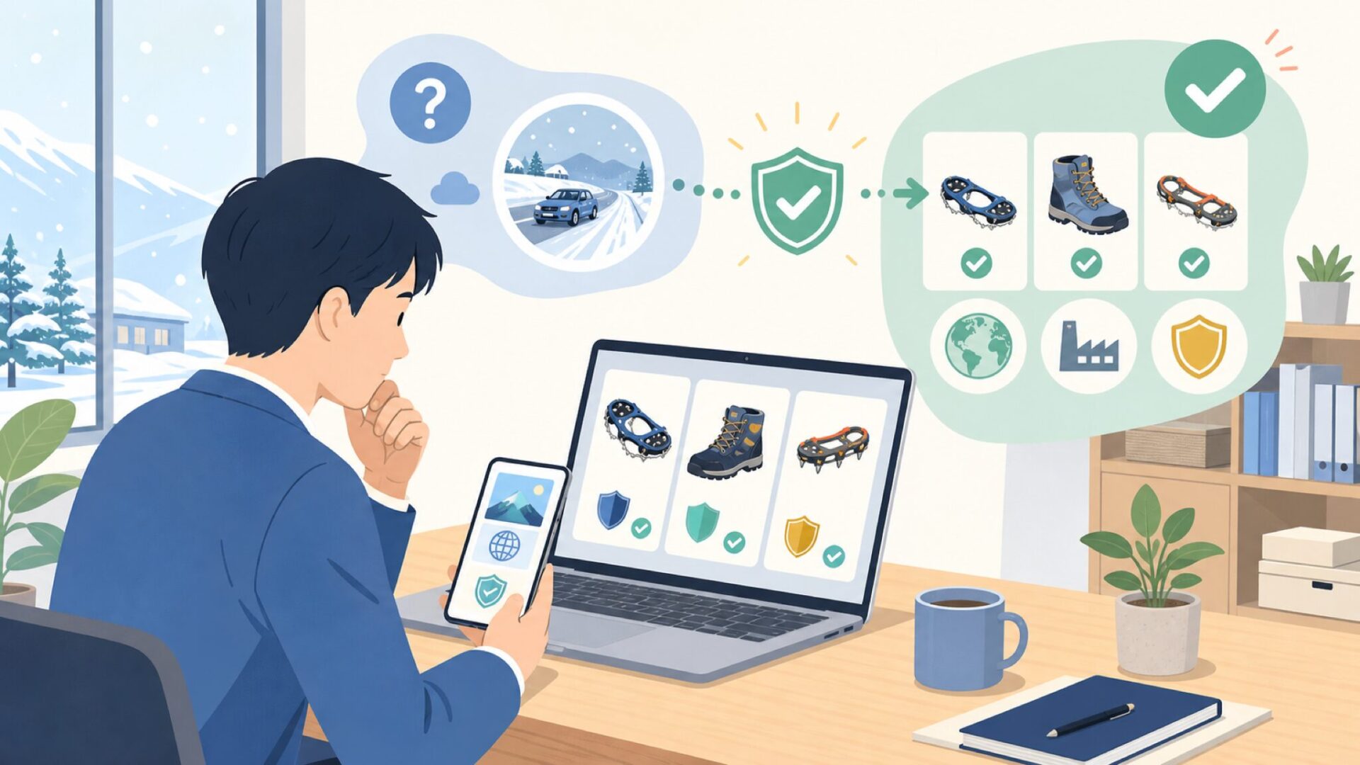 Kahtoolaはどこの国のブランド？基礎知識と信頼性を表すイラスト