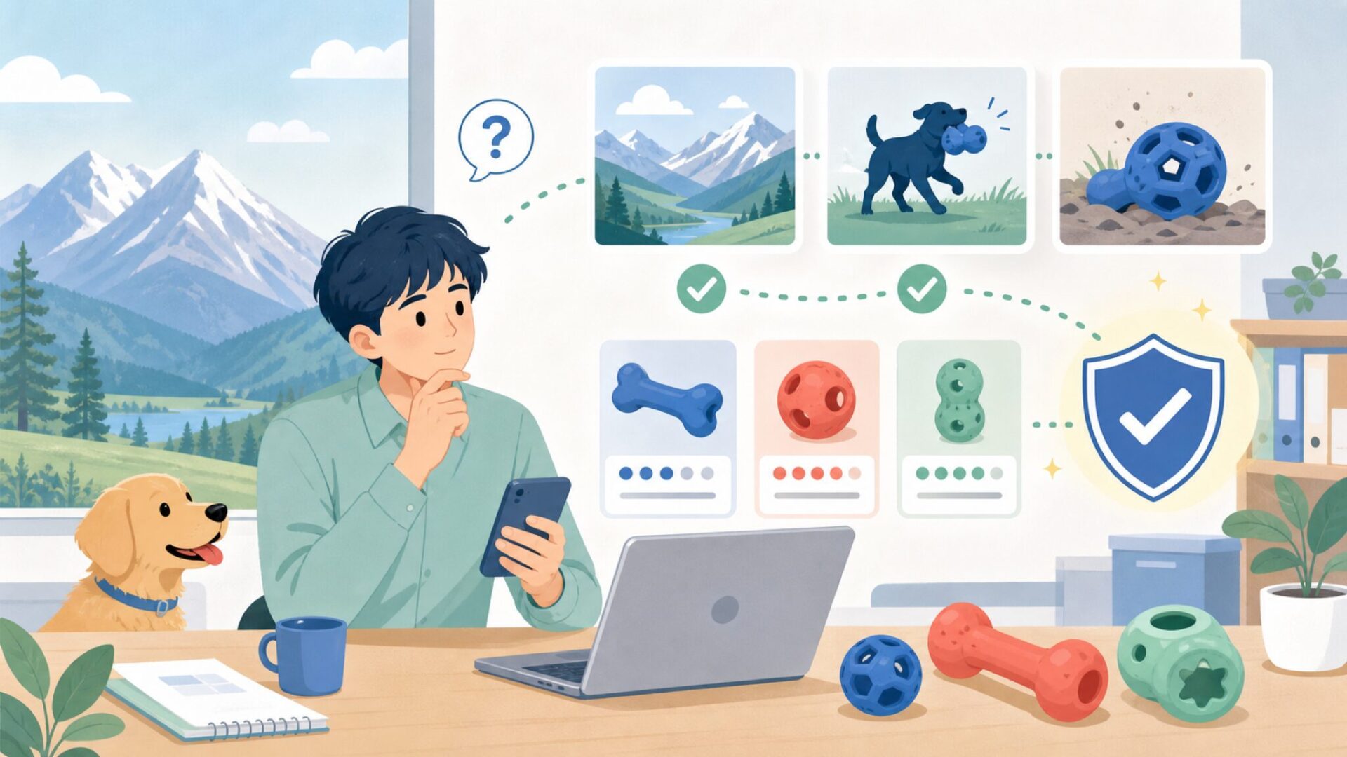 West Pawはどこの国のブランド？誕生の背景と成り立ちを表すイラスト