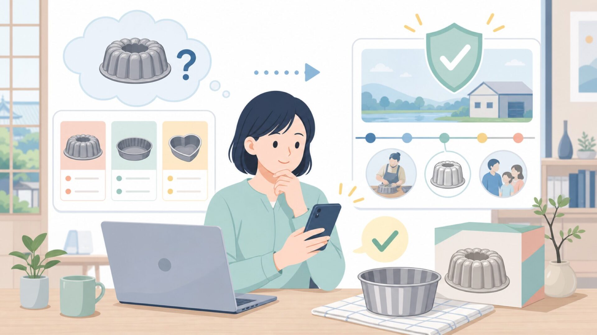 Nordic Wareはどこの国のブランド?歴史から見る信頼性を表すイラスト